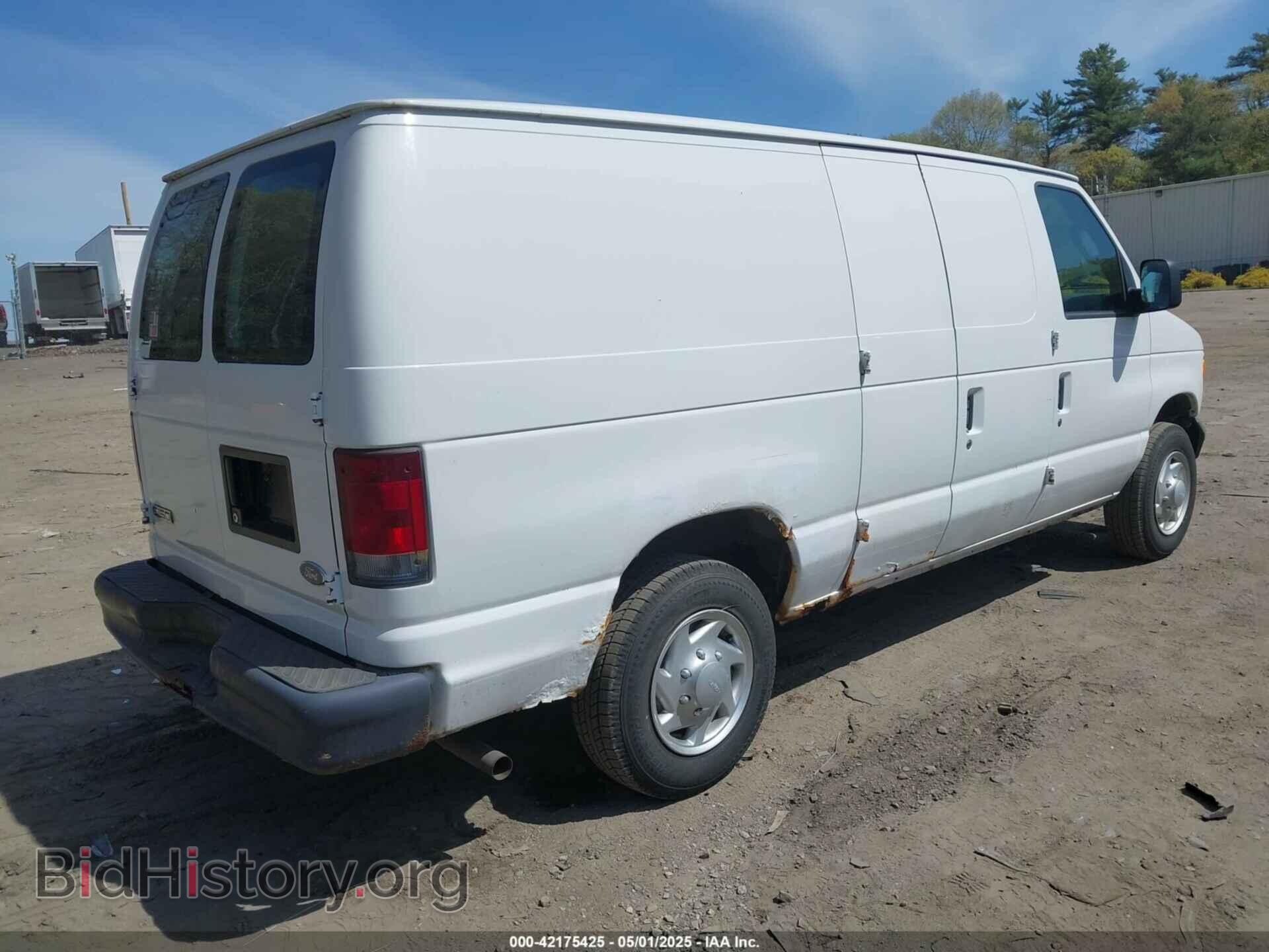 2007 FORD E-150 - VIN: 1FTNE14W47DB04084 - Фото 4