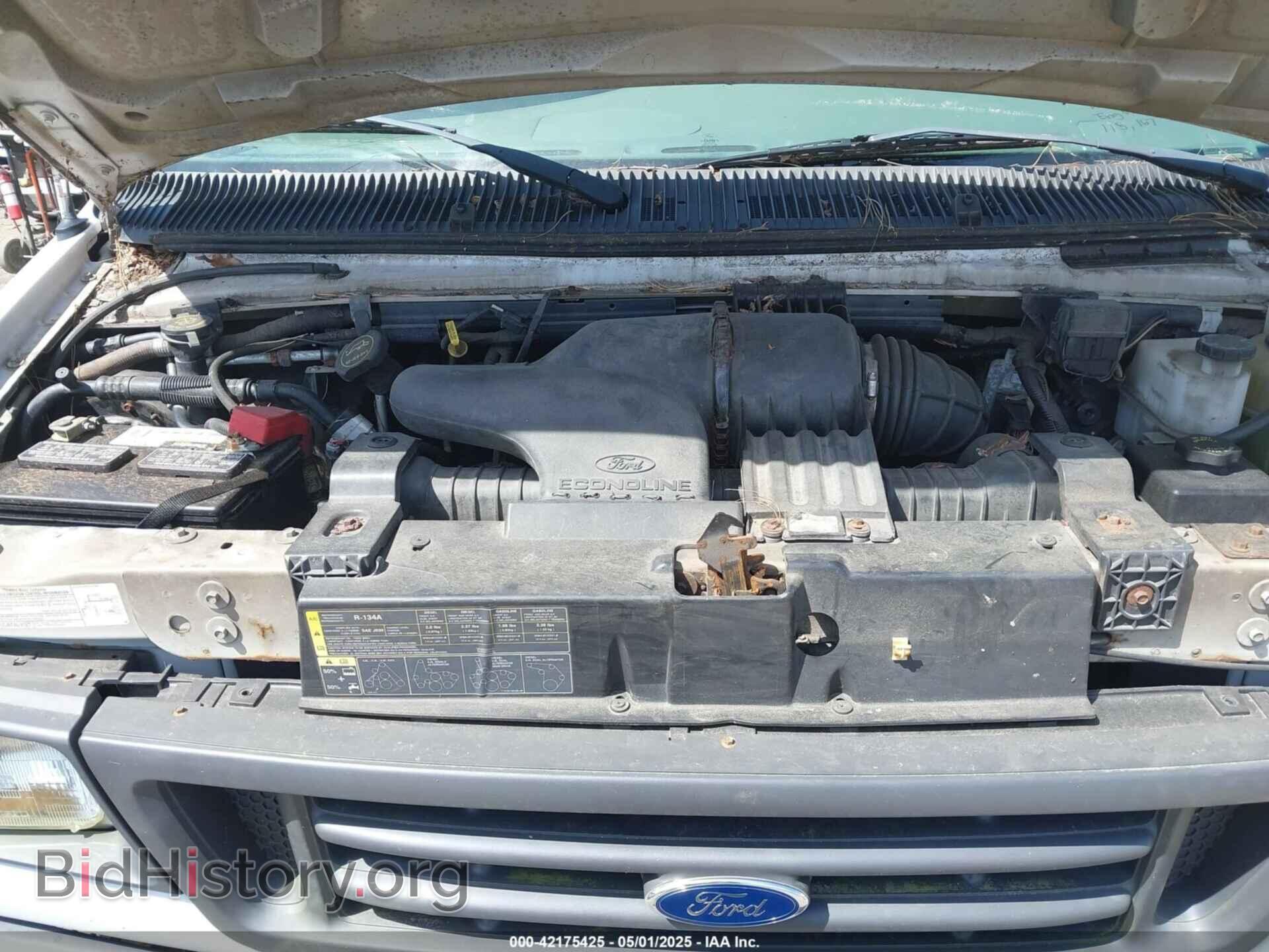 2007 FORD E-150 - VIN: 1FTNE14W47DB04084 - Фото 10
