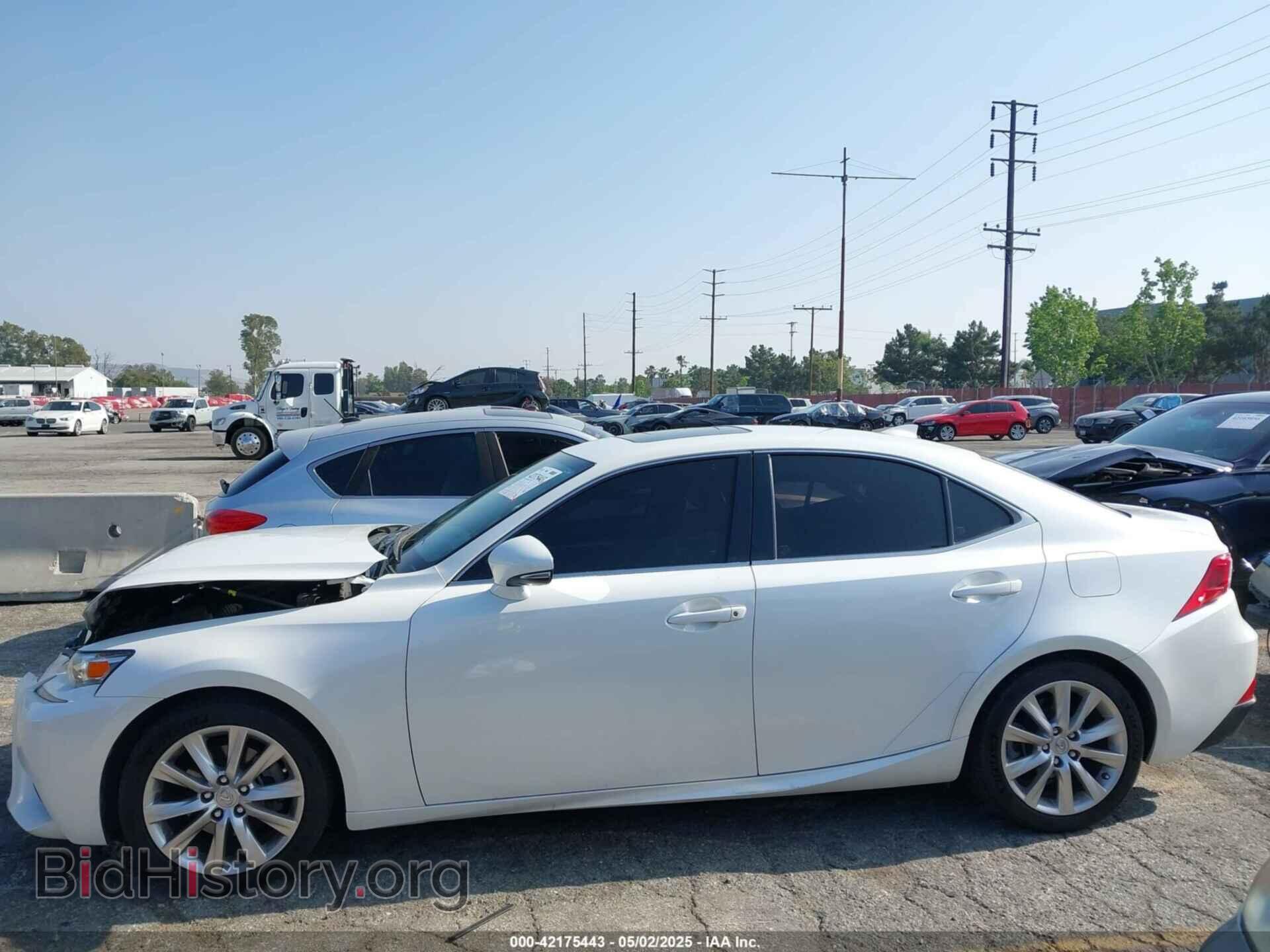 2015 LEXUS IS 250 - VIN: JTHBF1D28F5079985 - Фото 14
