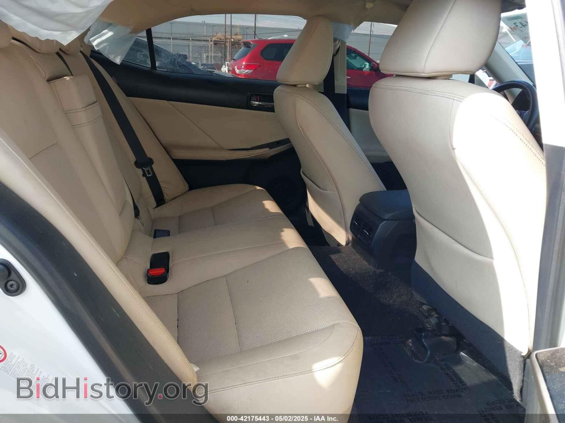 2015 LEXUS IS 250 - VIN: JTHBF1D28F5079985 - Фото 8