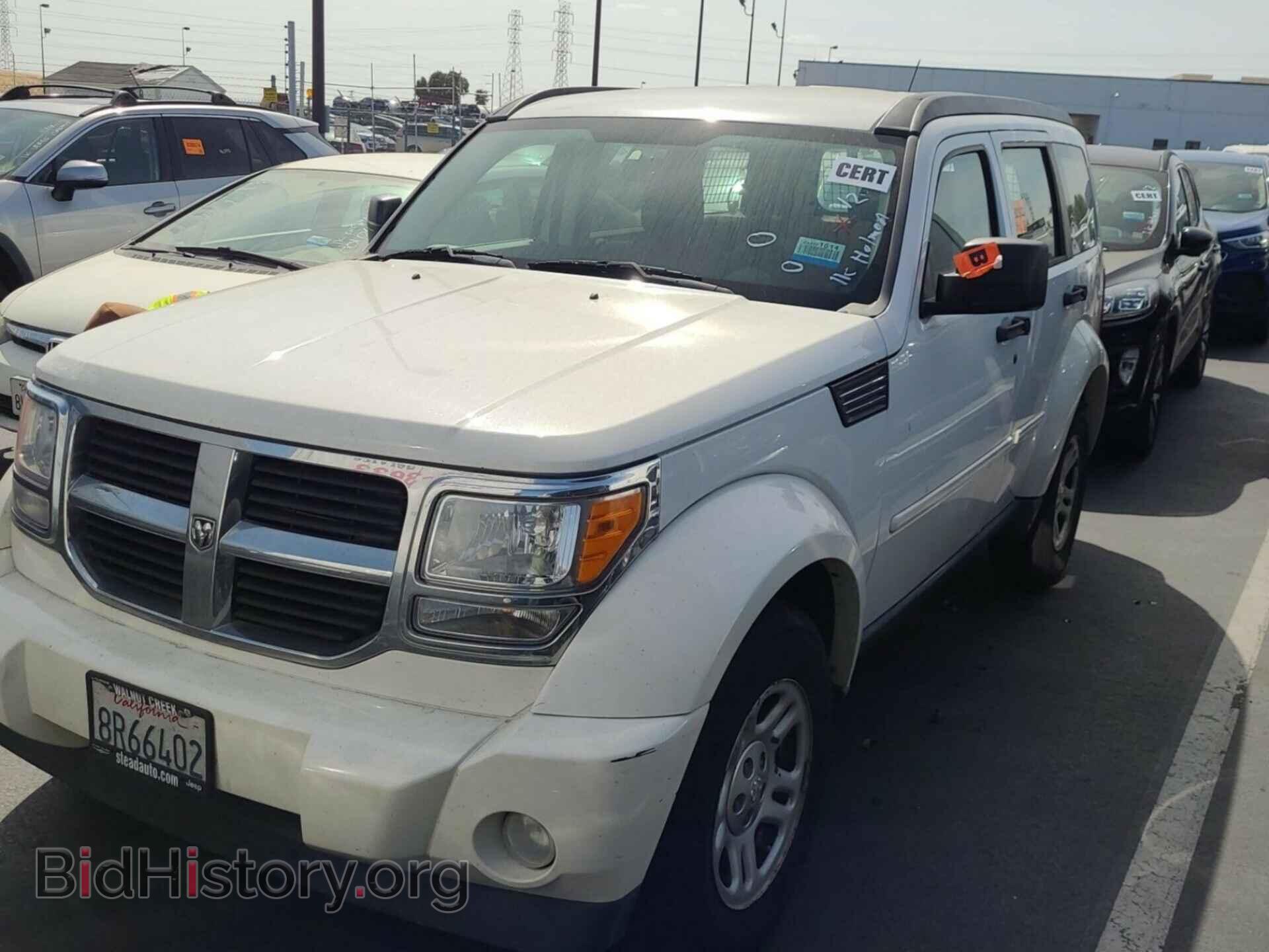 2009 DODGE NITRO - VIN: 1D8GT28K69W556803 - Photo 4