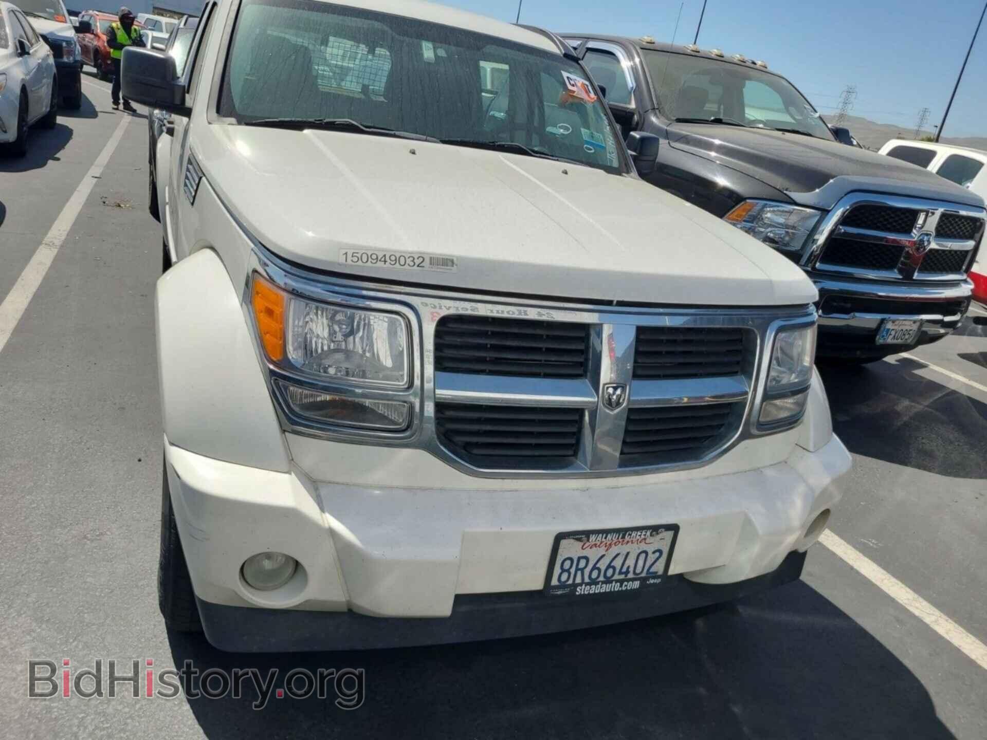 2009 DODGE NITRO - VIN: 1D8GT28K69W556803 - Photo 9