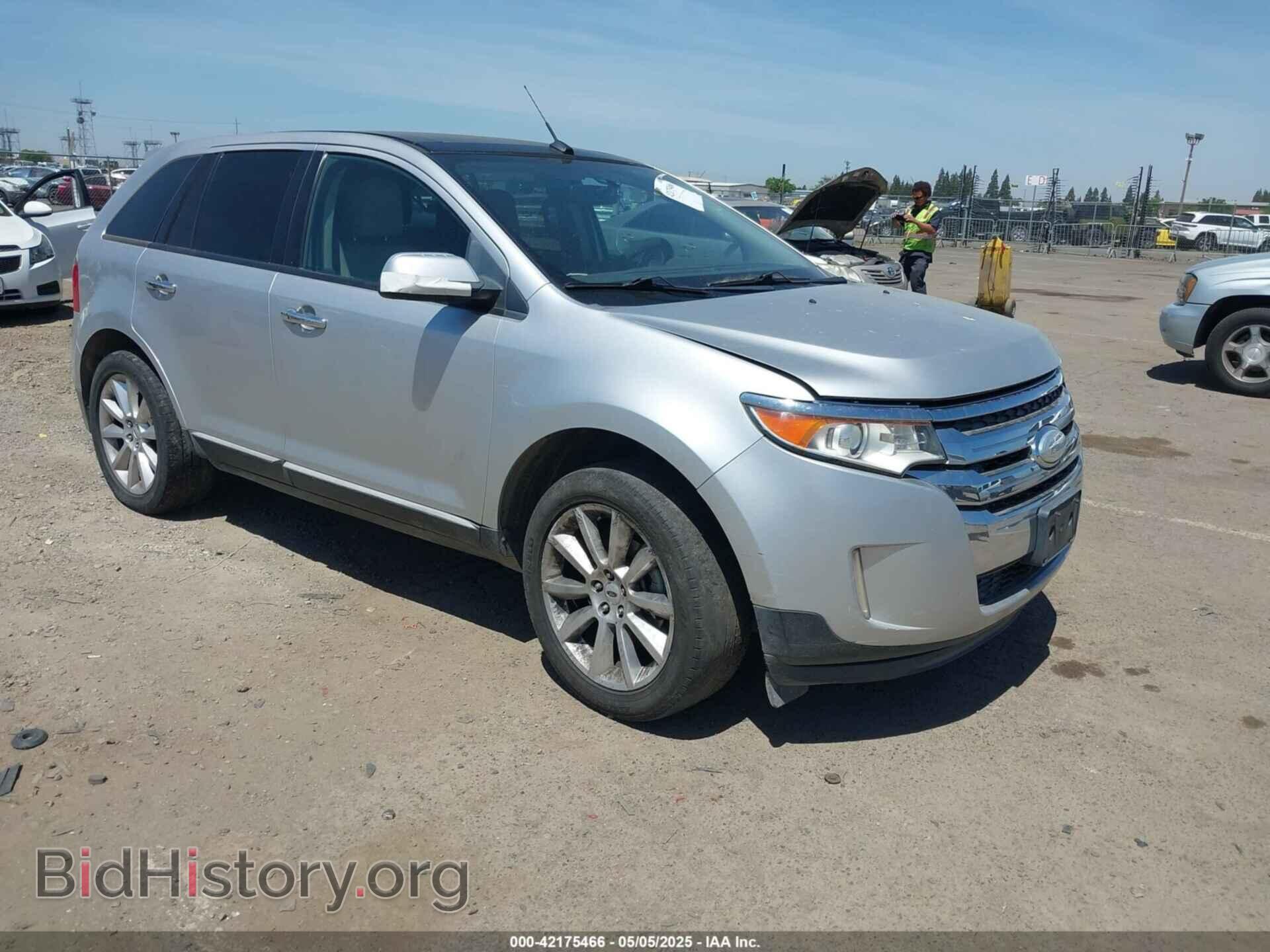 Фотография 2FMDK3JC7BBB35303 - FORD EDGE 2011