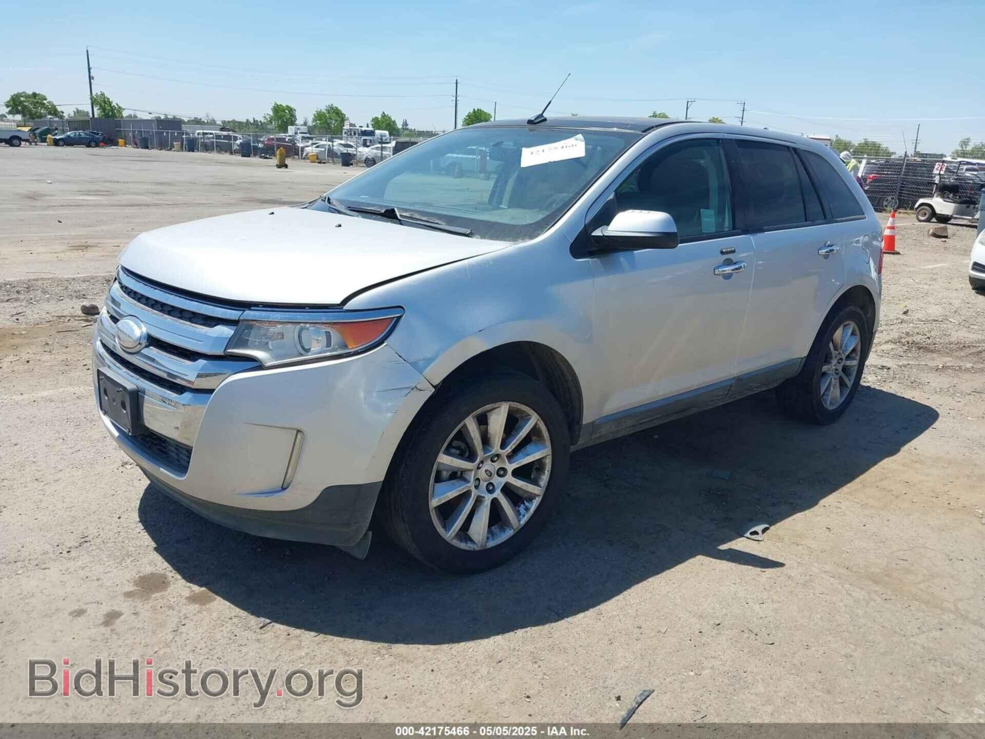 2011 FORD EDGE - VIN: 2FMDK3JC7BBB35303 - Фото 2