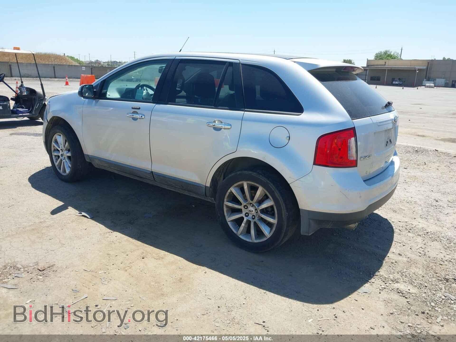 2011 FORD EDGE - VIN: 2FMDK3JC7BBB35303 - Фото 3