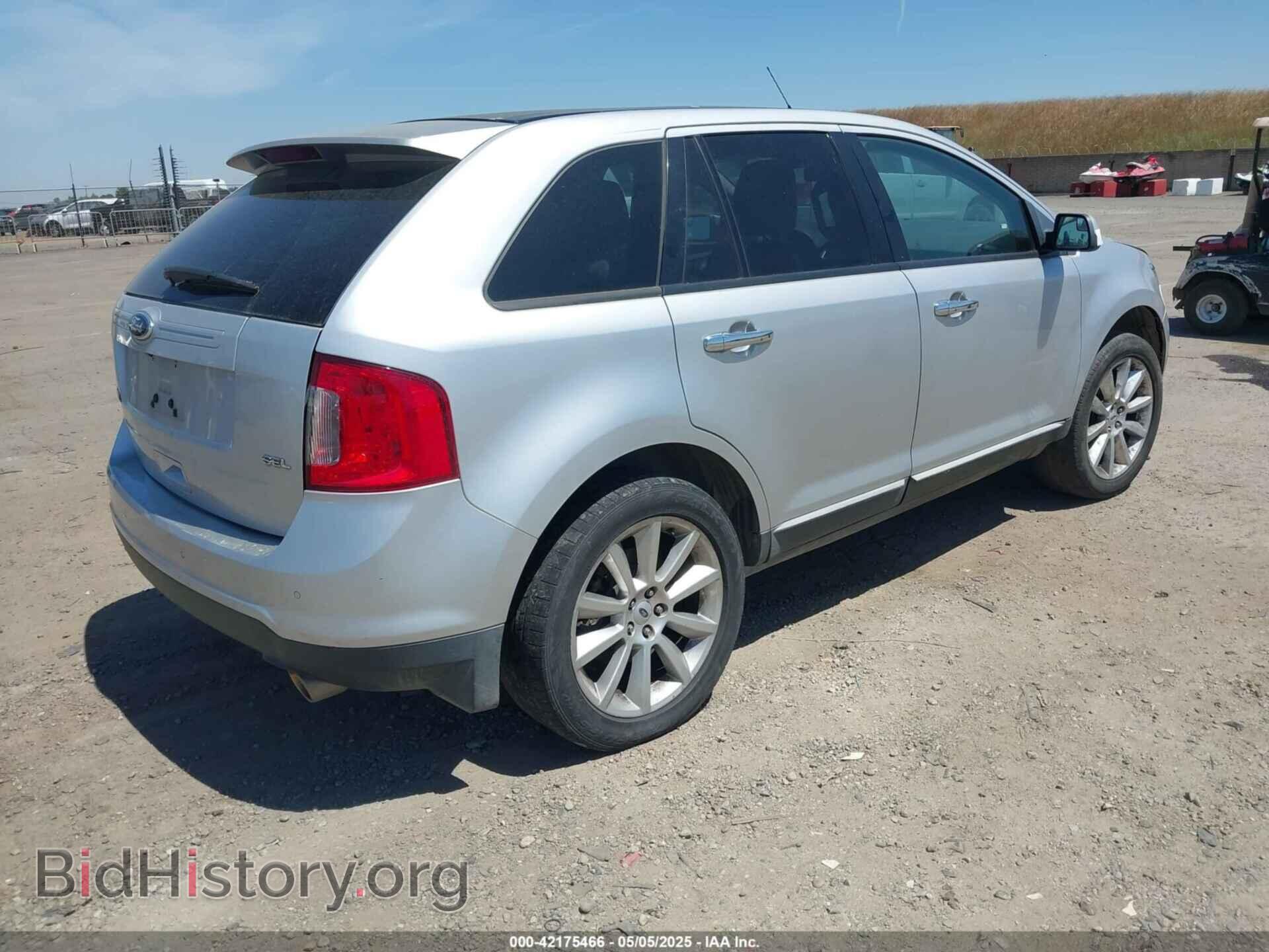 2011 FORD EDGE - VIN: 2FMDK3JC7BBB35303 - Фото 4