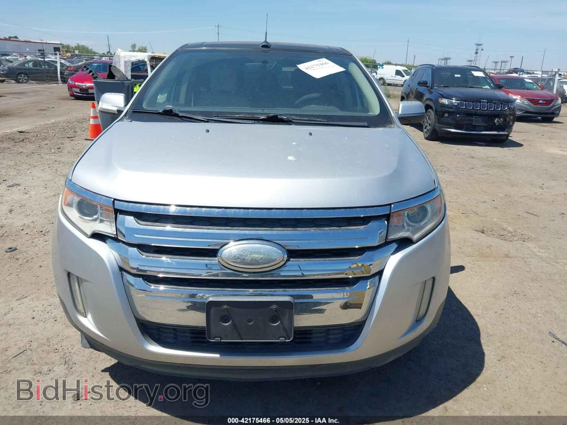 2011 FORD EDGE - VIN: 2FMDK3JC7BBB35303 - Фото 6
