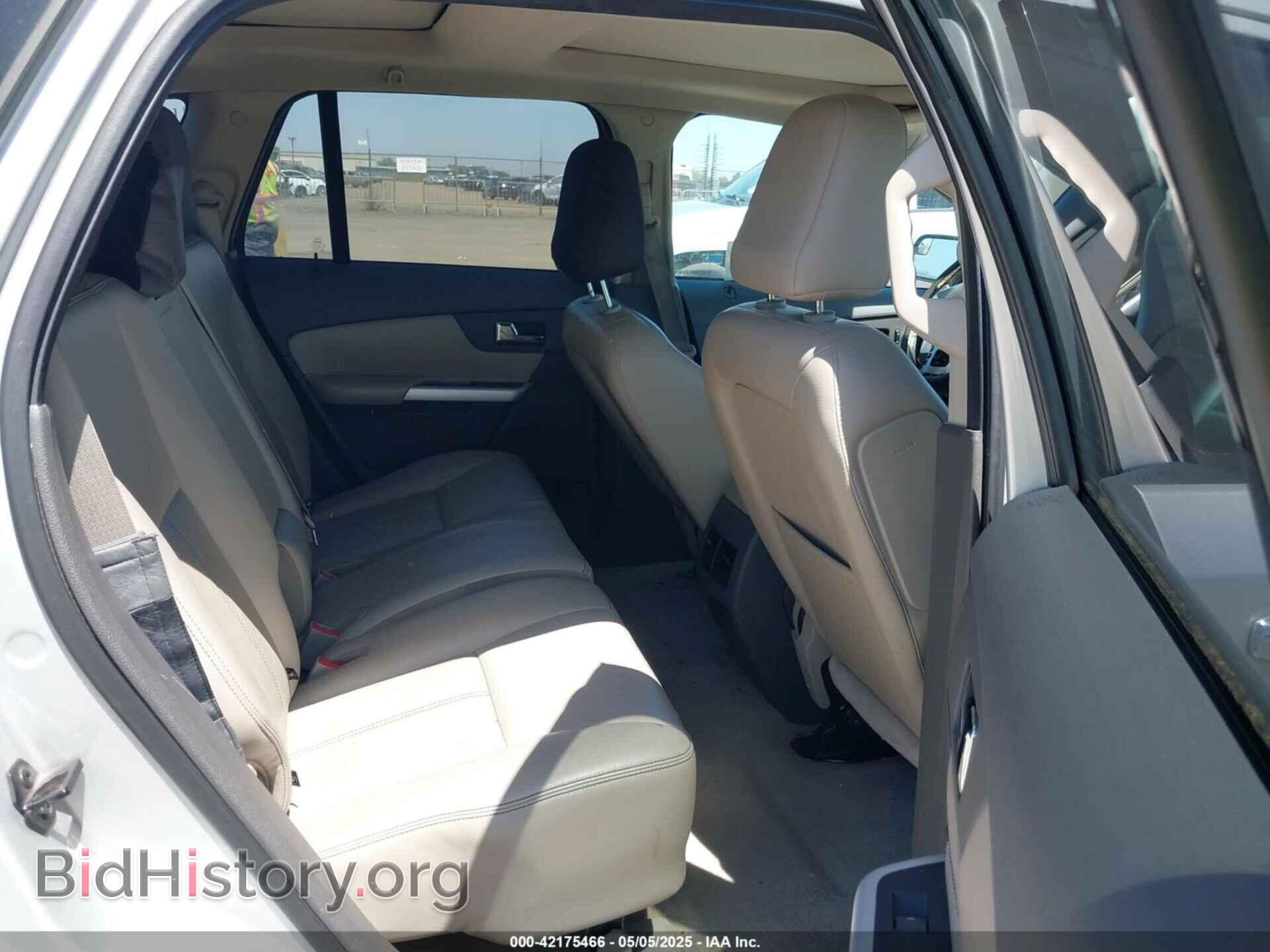 2011 FORD EDGE - VIN: 2FMDK3JC7BBB35303 - Фото 8