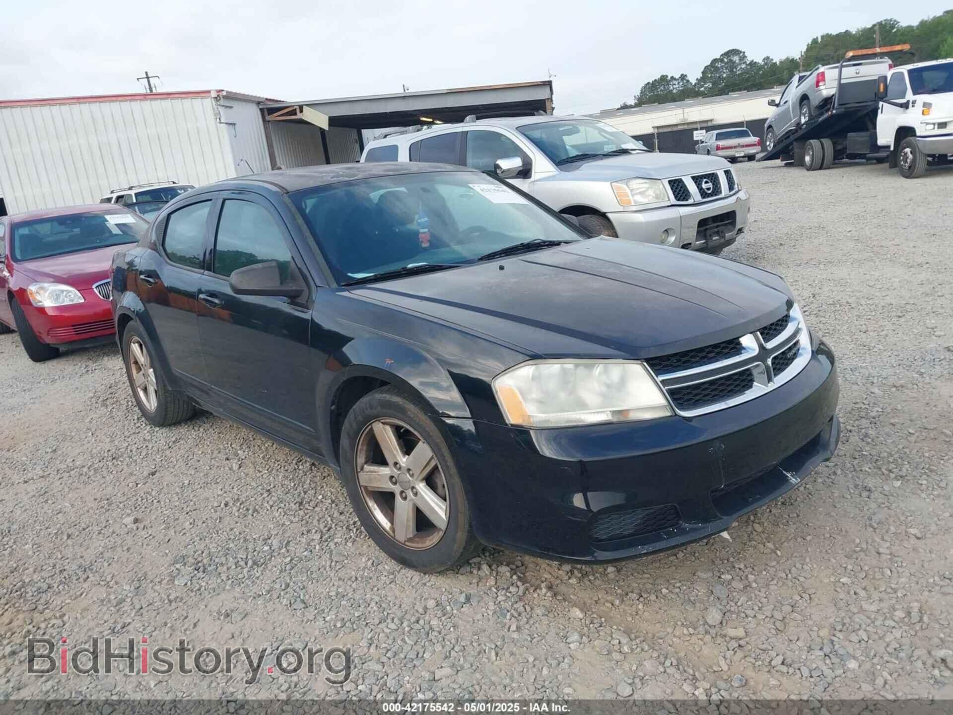 Photo 1C3CDZAB0DN643306 - DODGE AVENGER 2013