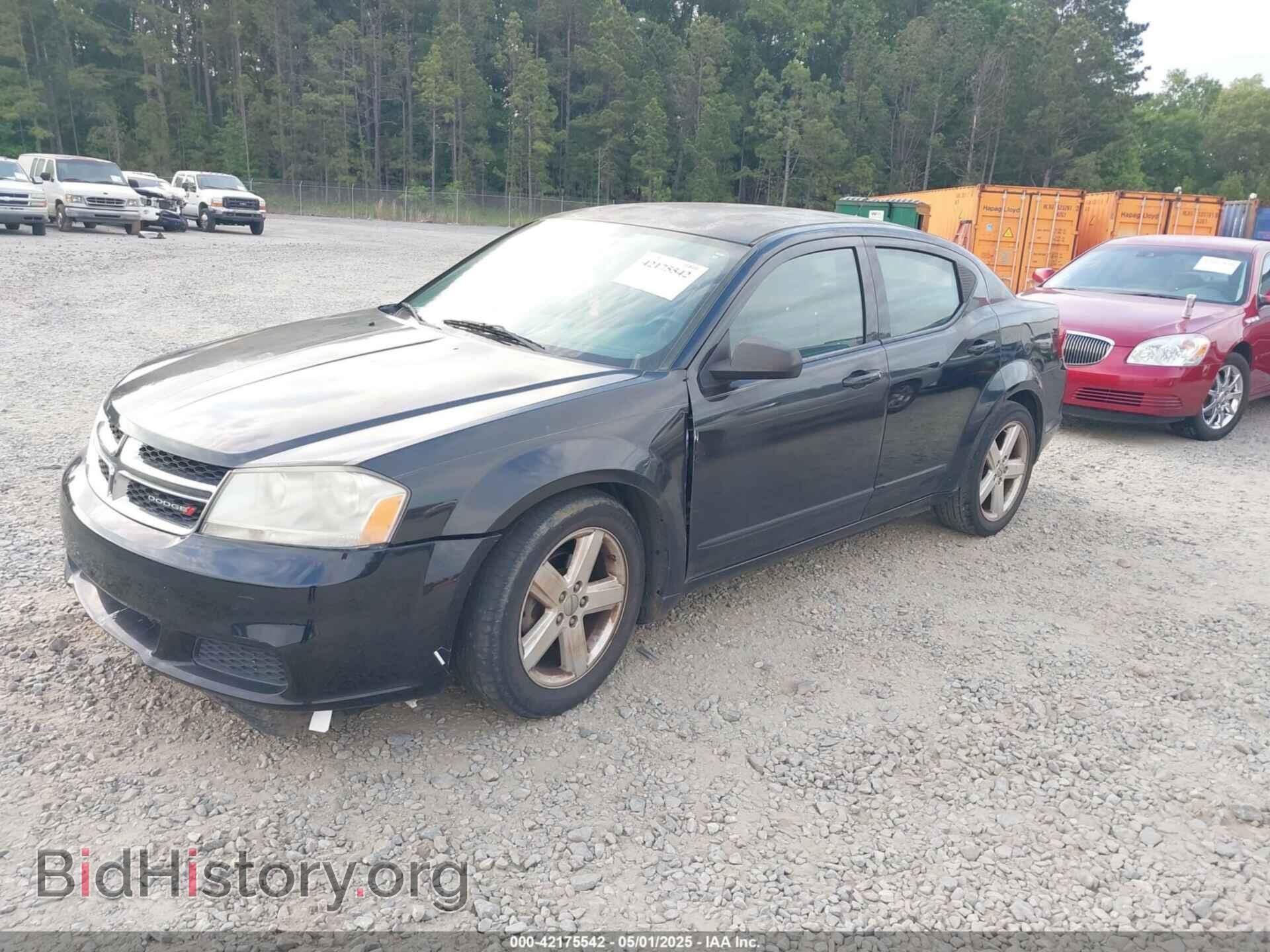 2013 DODGE AVENGER - VIN: 1C3CDZAB0DN643306 - Photo 2
