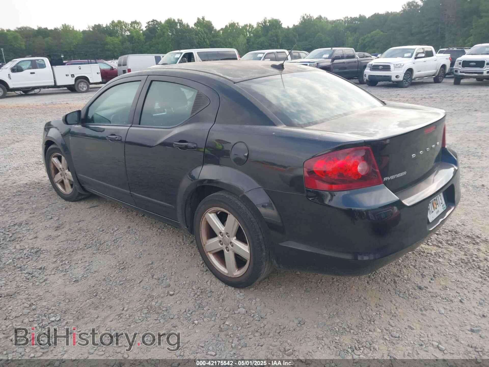 2013 DODGE AVENGER - VIN: 1C3CDZAB0DN643306 - Photo 3