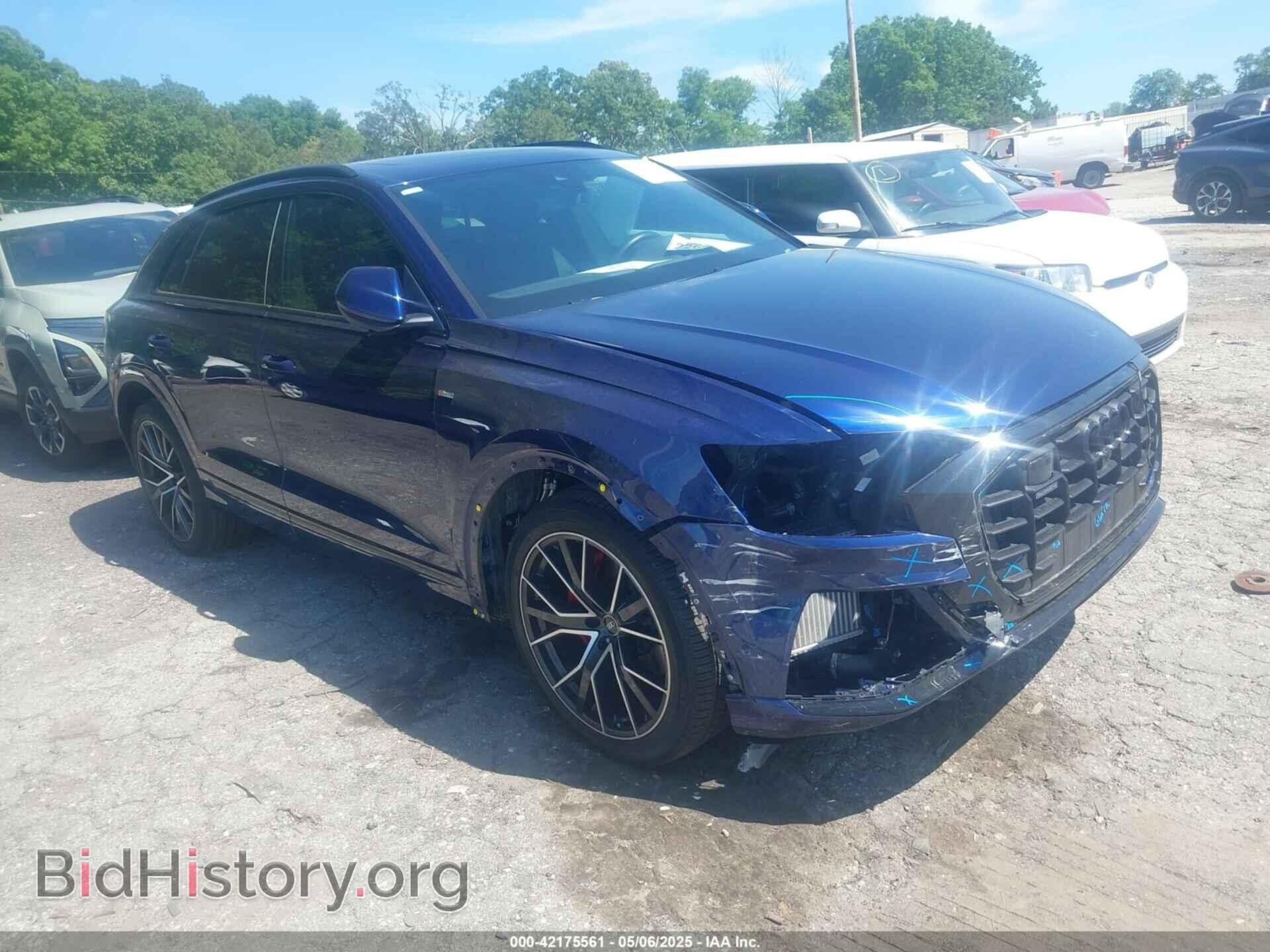 Photo WA1EVAF12MD032292 - AUDI Q8 2021