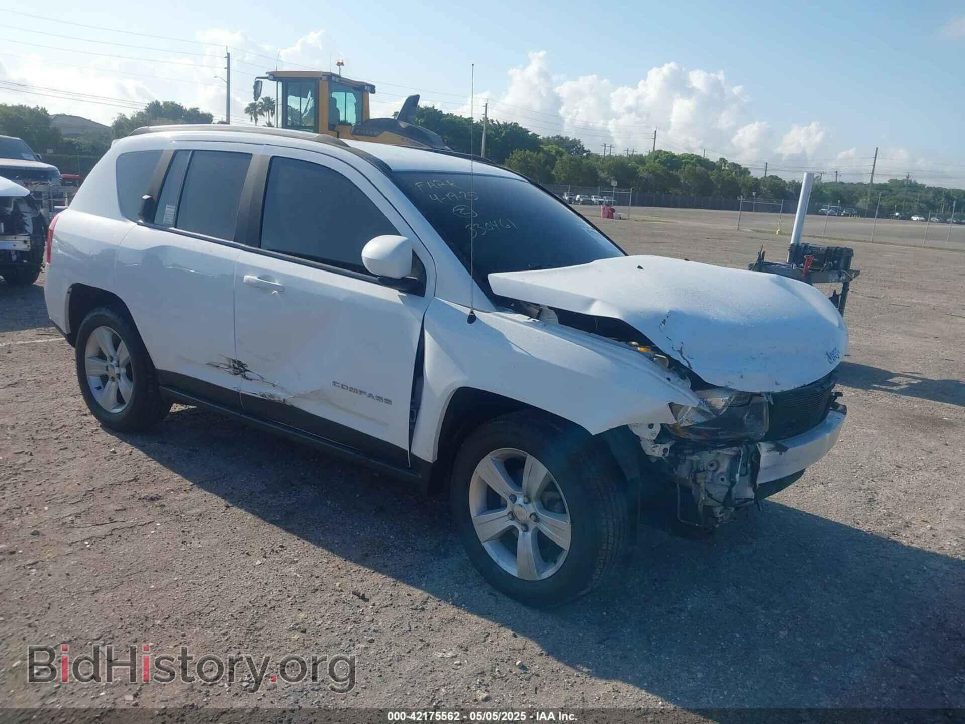 Photo 1C4NJDEB3HD113109 - JEEP COMPASS 2017