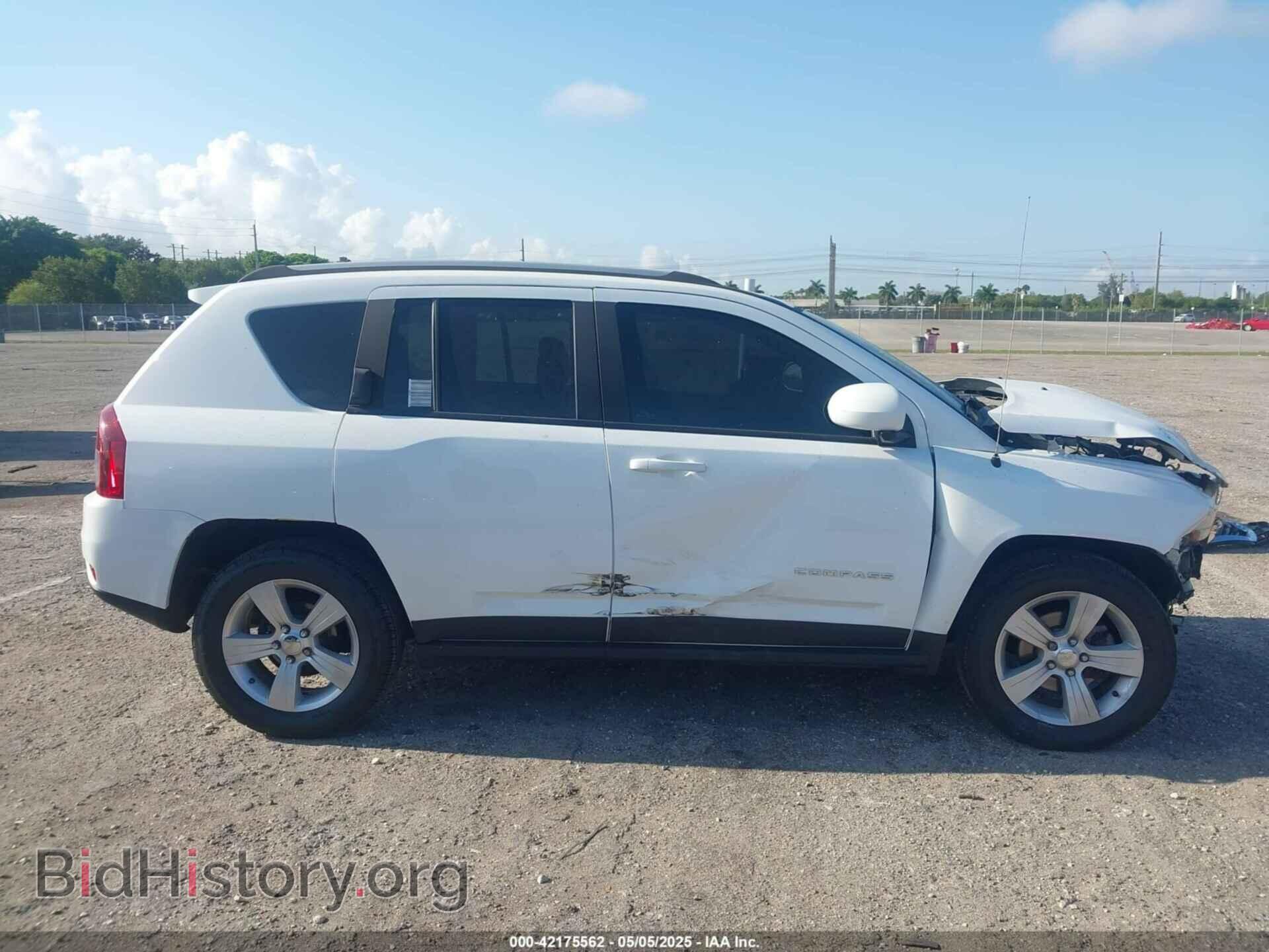 2017 JEEP COMPASS - VIN: 1C4NJDEB3HD113109 - Фото 13