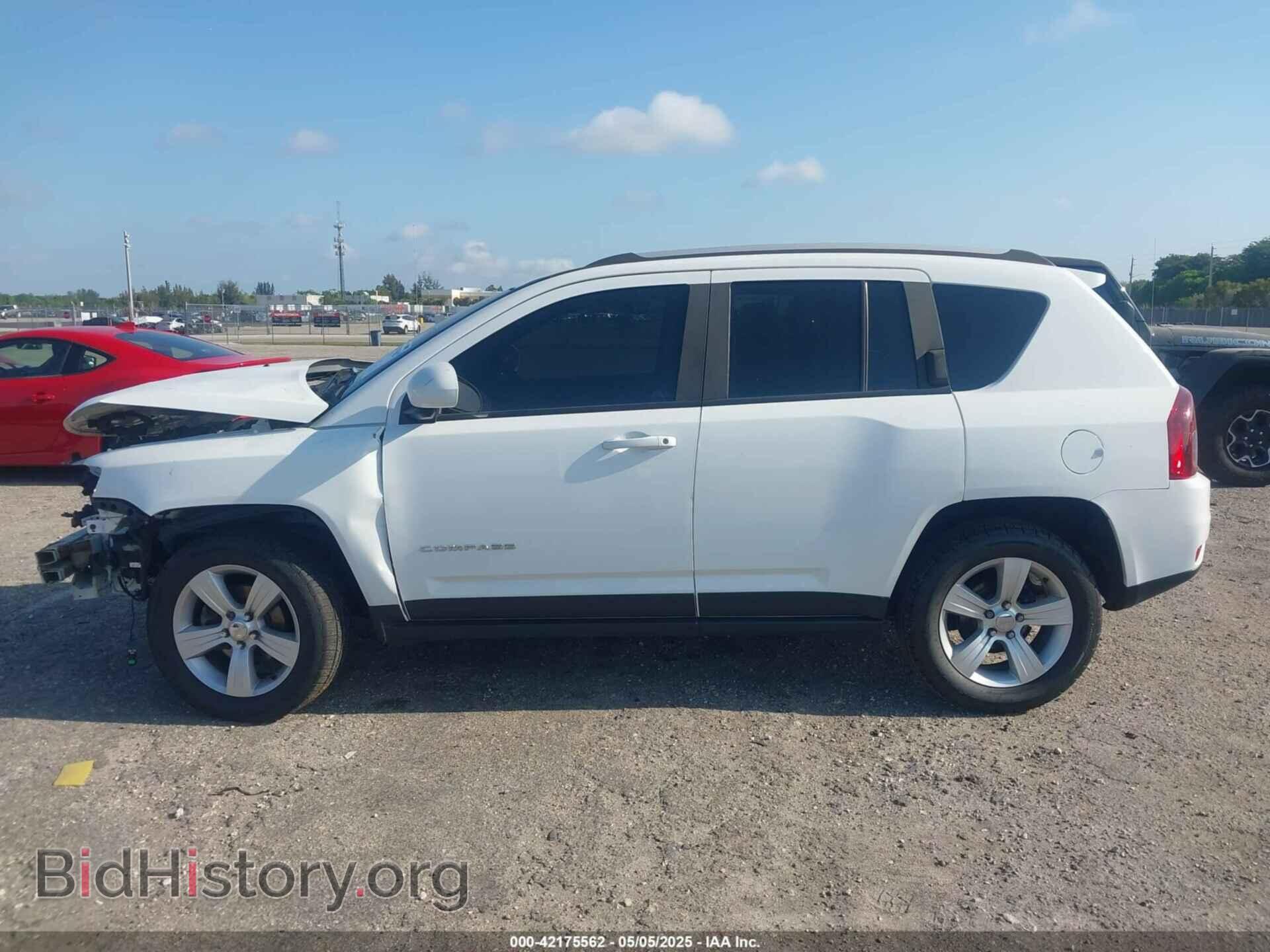 2017 JEEP COMPASS - VIN: 1C4NJDEB3HD113109 - Фото 14