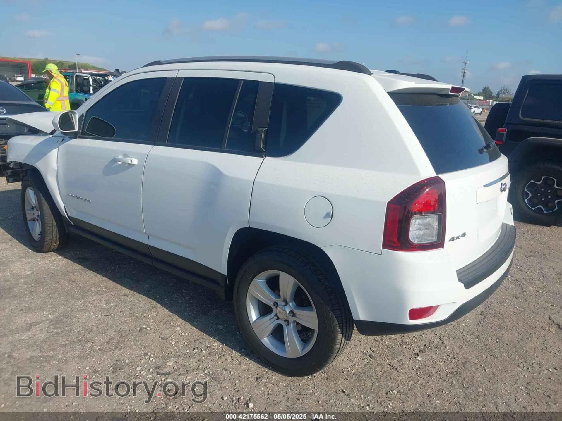 2017 JEEP COMPASS - VIN: 1C4NJDEB3HD113109 - Фото 3