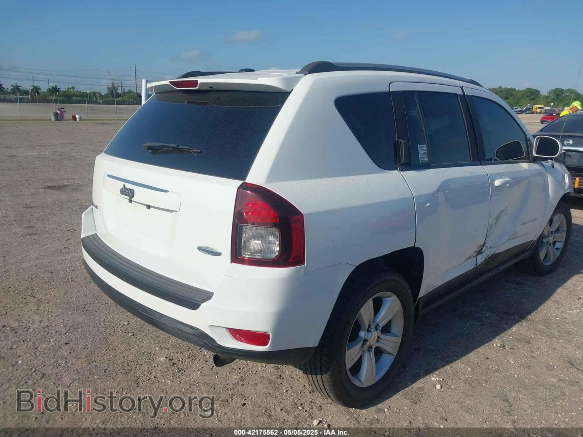 2017 JEEP COMPASS - VIN: 1C4NJDEB3HD113109 - Фото 4