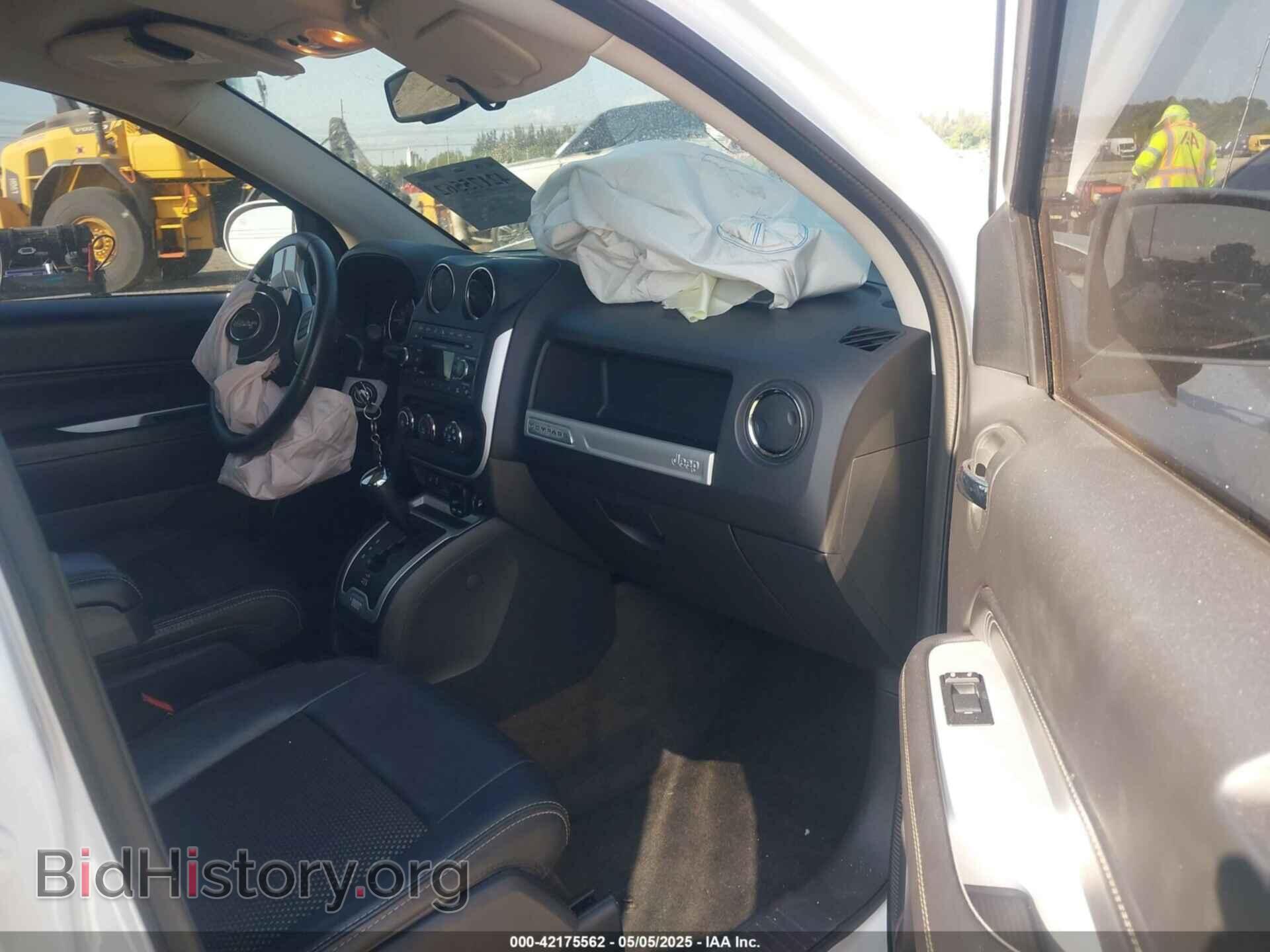 2017 JEEP COMPASS - VIN: 1C4NJDEB3HD113109 - Фото 5