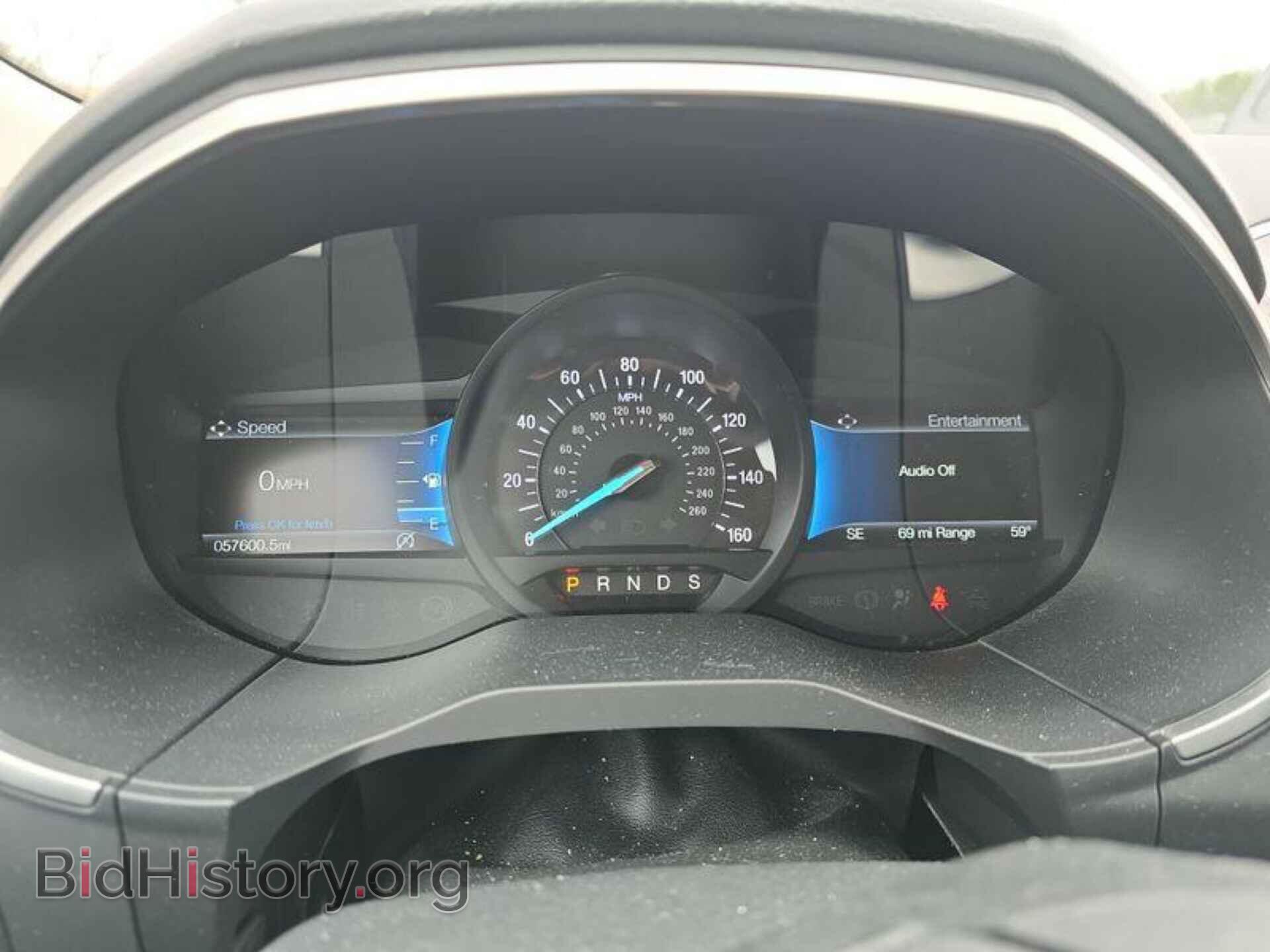 2021 FORD EDGE - VIN: 2FMPK4J98MBA23488 - Фото 2