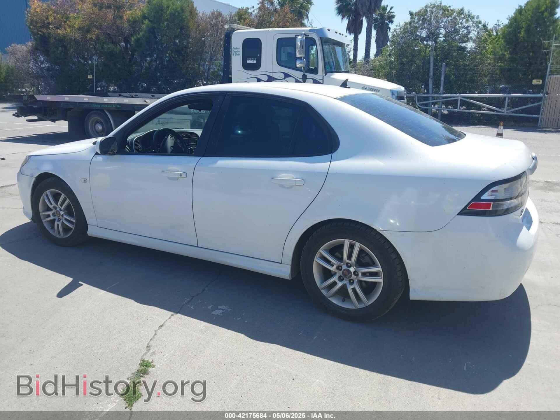 2011 SAAB 9-3 - VIN: YS3FA4CY8B1308975 - Фото 3