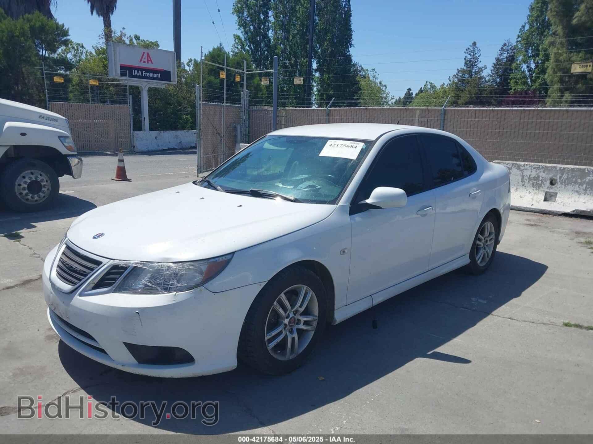 2011 SAAB 9-3 - VIN: YS3FA4CY8B1308975 - Фото 6