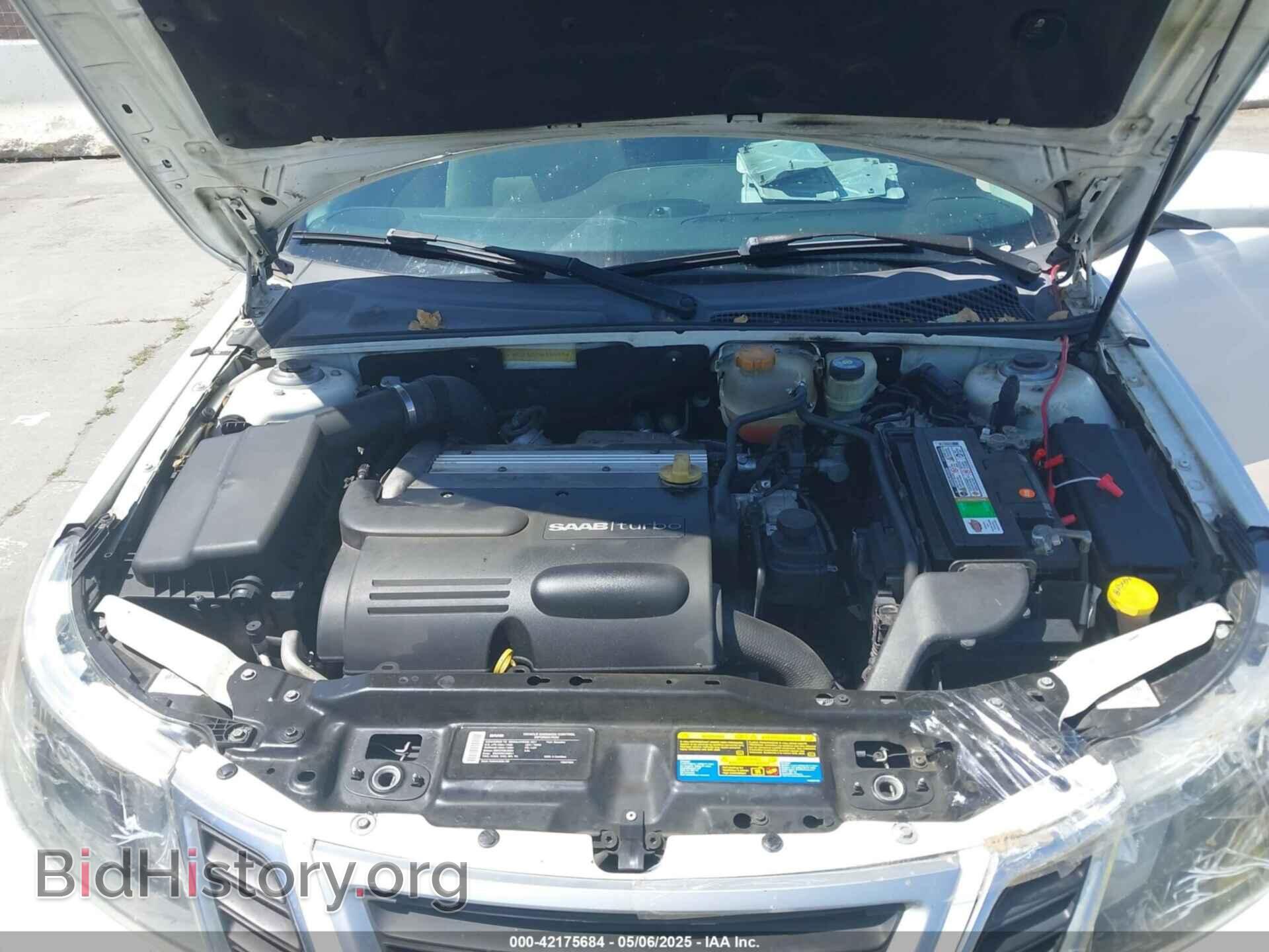 2011 SAAB 9-3 - VIN: YS3FA4CY8B1308975 - Фото 10