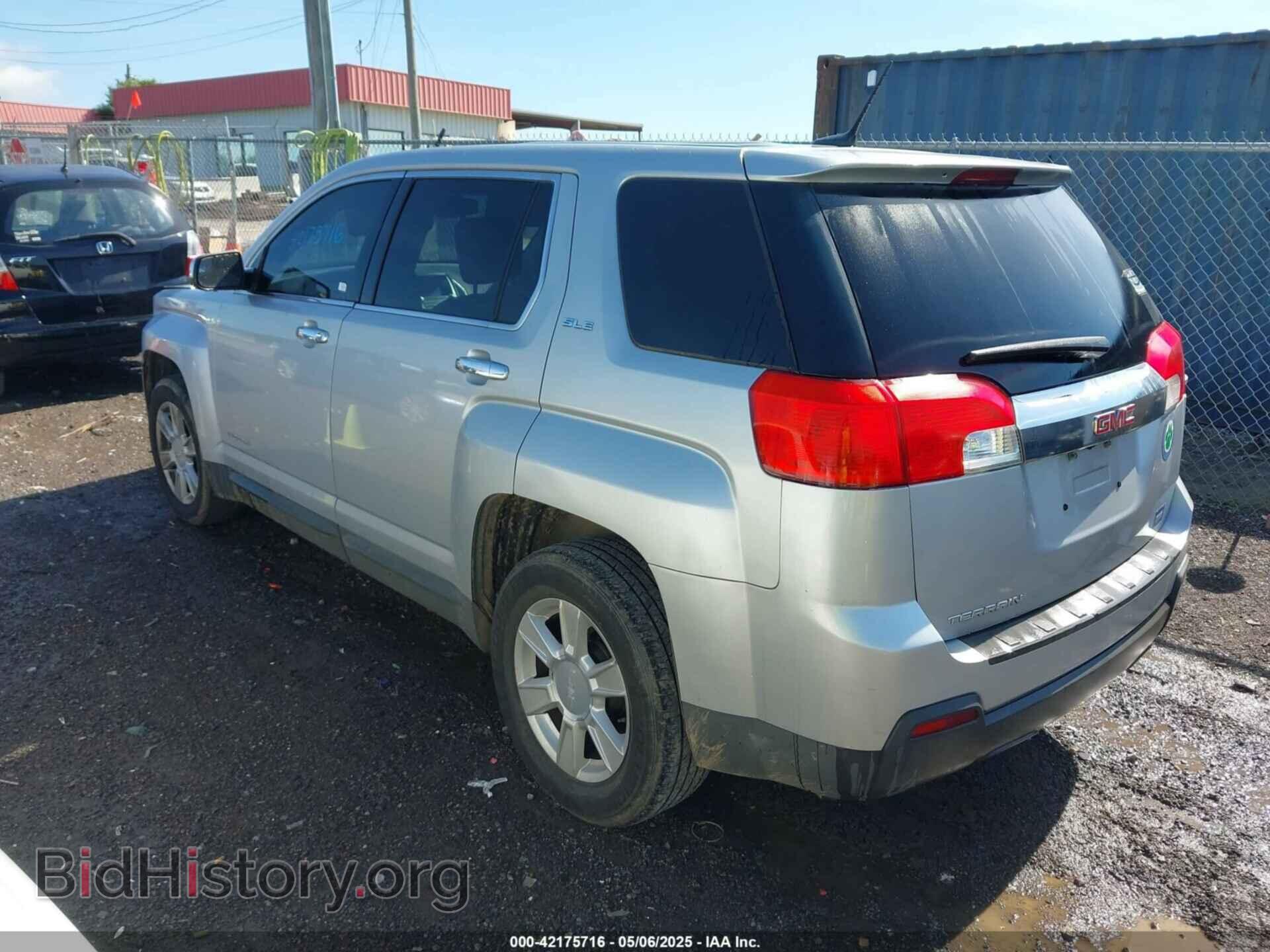 2013 GMC TERRAIN - VIN: 2GKALMEK4D6191808 - Фото 3