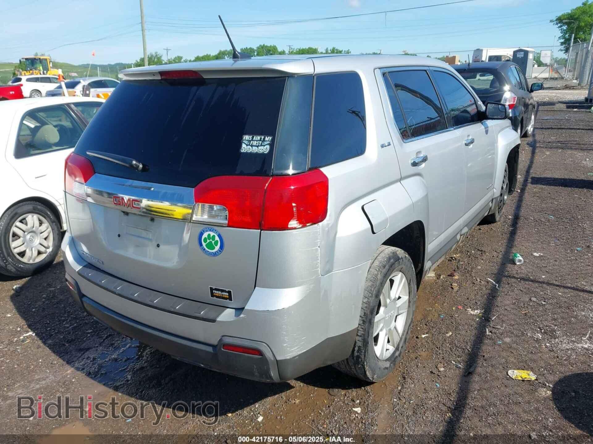 2013 GMC TERRAIN - VIN: 2GKALMEK4D6191808 - Фото 4
