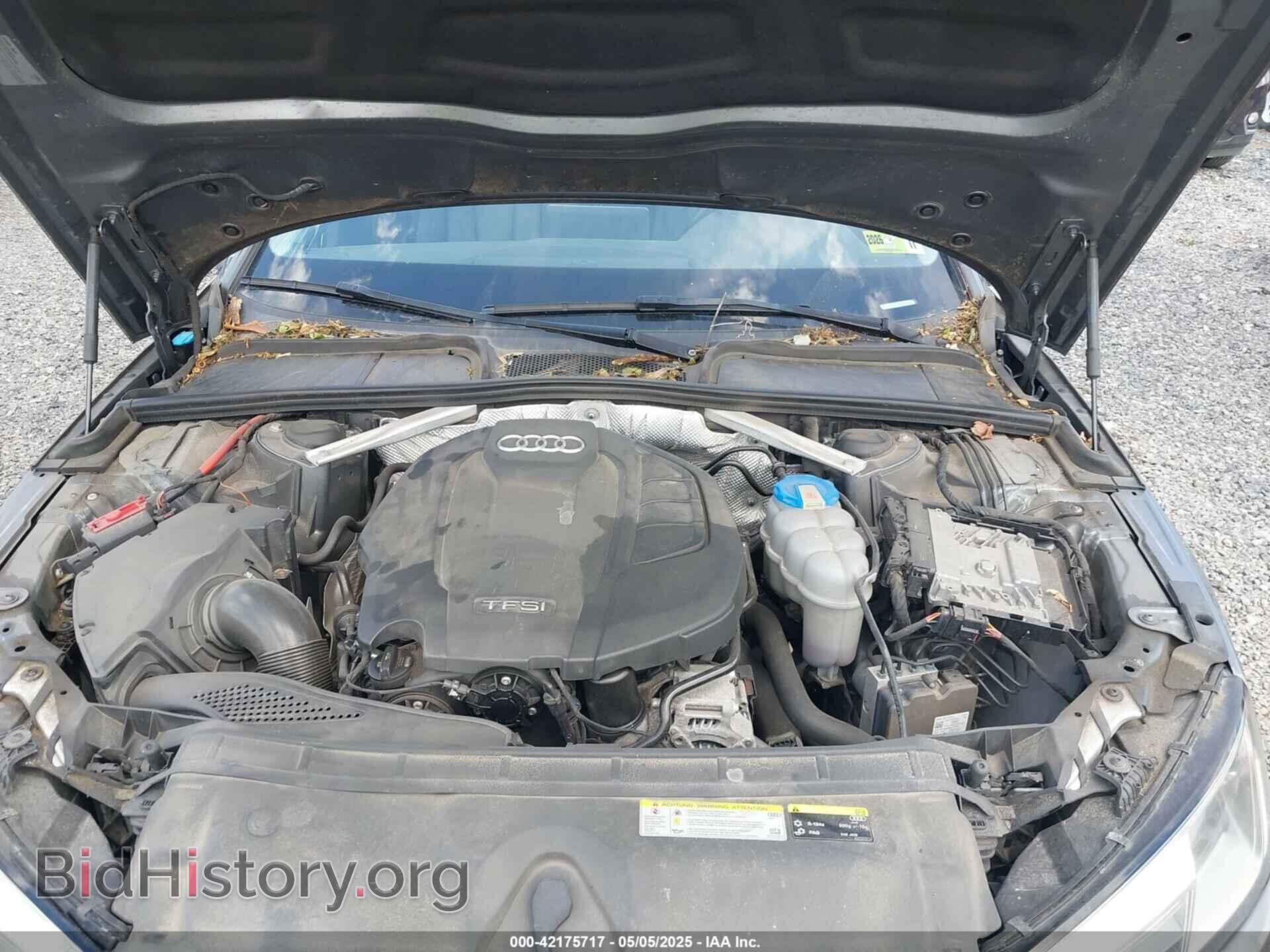 2017 AUDI A4 - VIN: WAUANAF40HN018645 - Фото 10