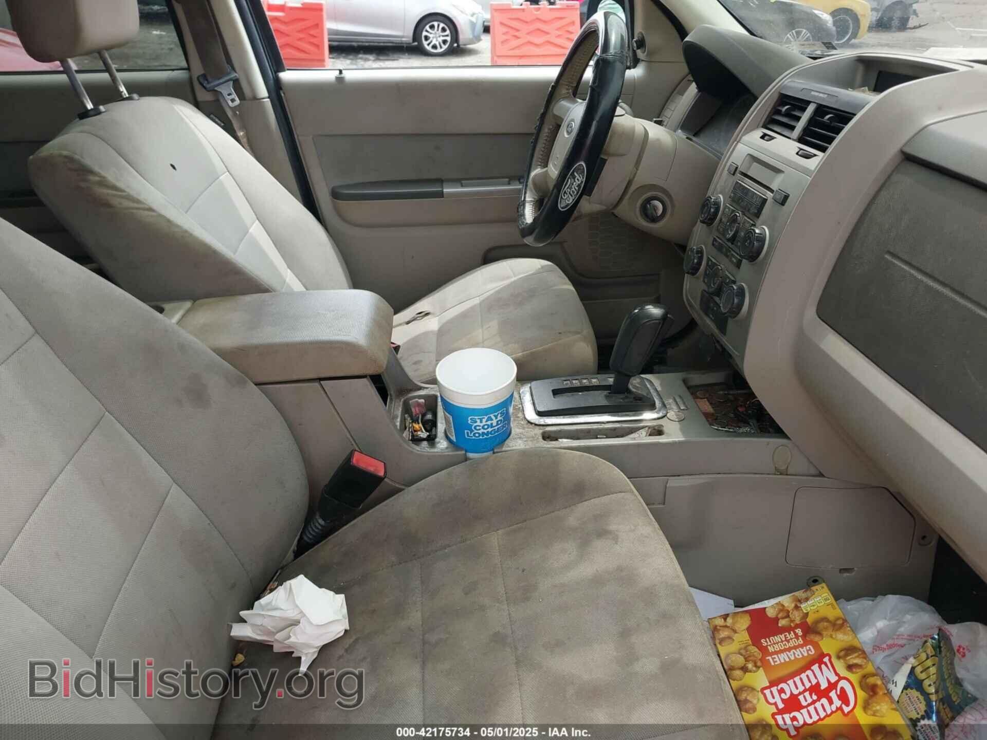 2012 FORD ESCAPE - VIN: 1FMCU9DG6CKA67025 - Фото 5