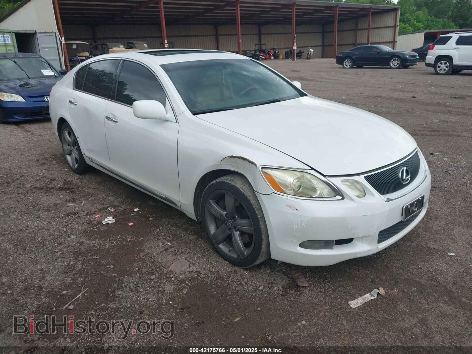Photo JTHBE96S770022237 - LEXUS GS 350 2007