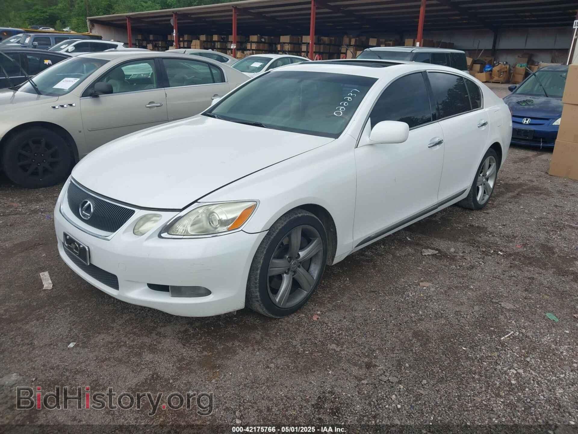 2007 LEXUS GS 350 - VIN: JTHBE96S770022237 - Фото 2
