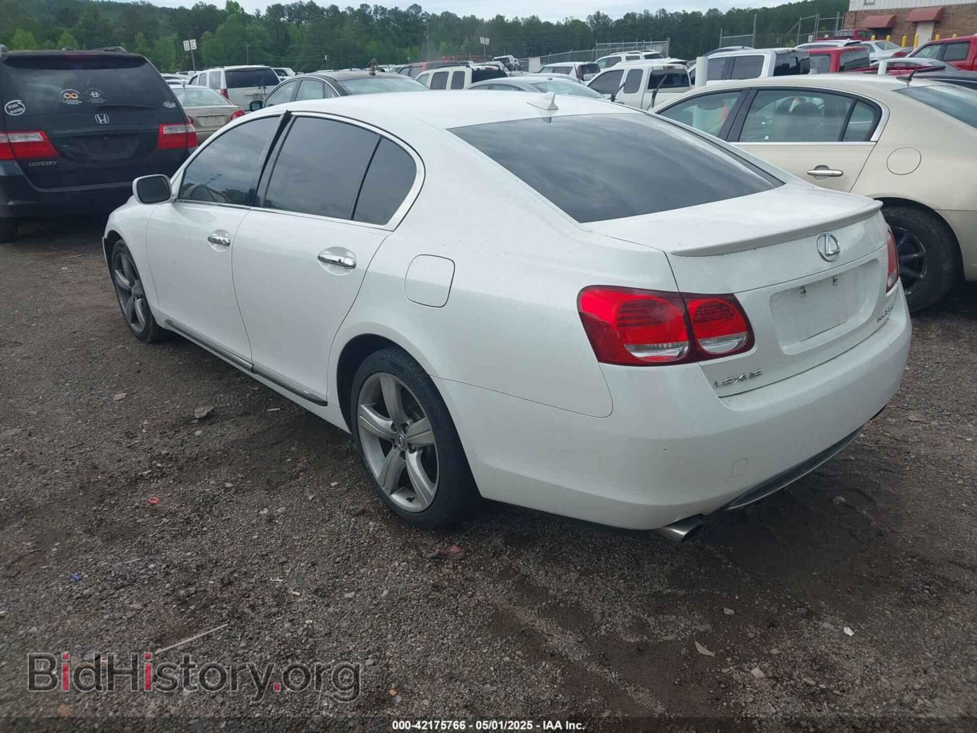 2007 LEXUS GS 350 - VIN: JTHBE96S770022237 - Фото 3