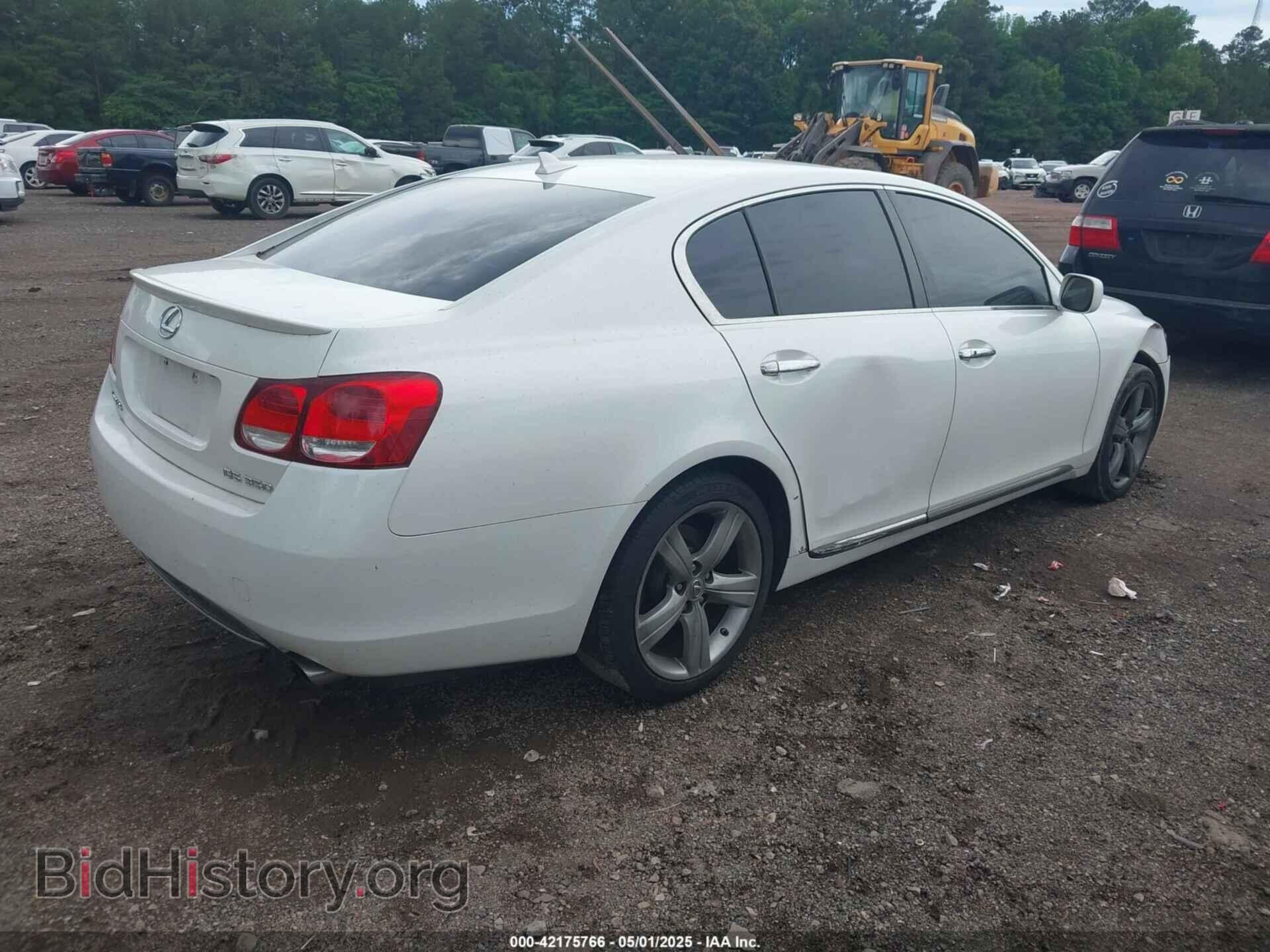 2007 LEXUS GS 350 - VIN: JTHBE96S770022237 - Фото 4