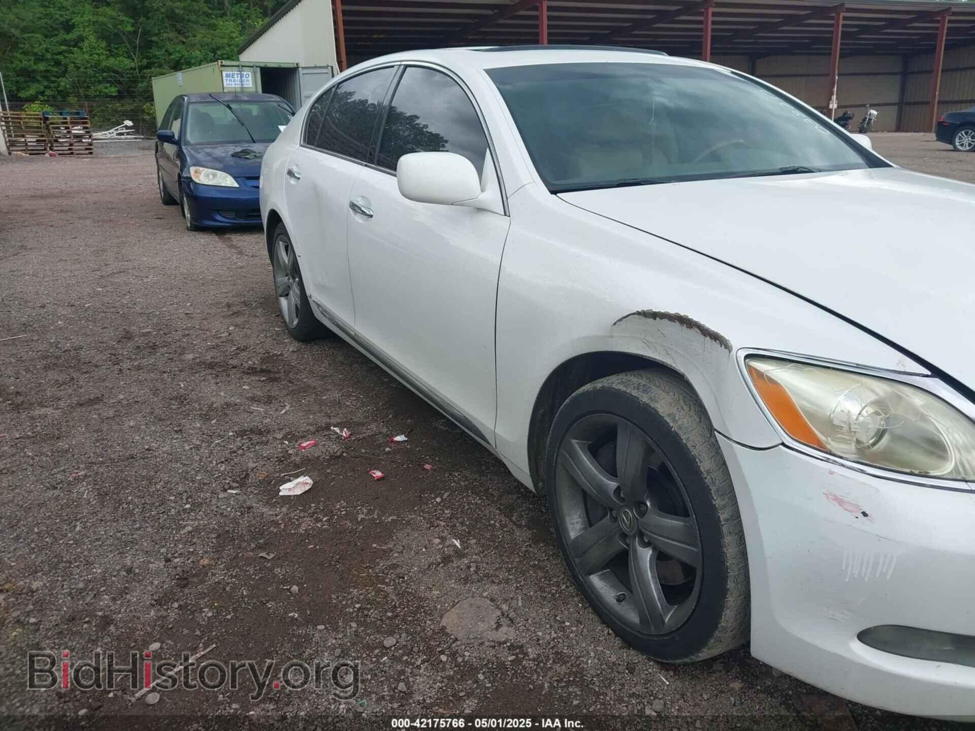 2007 LEXUS GS 350 - VIN: JTHBE96S770022237 - Фото 6
