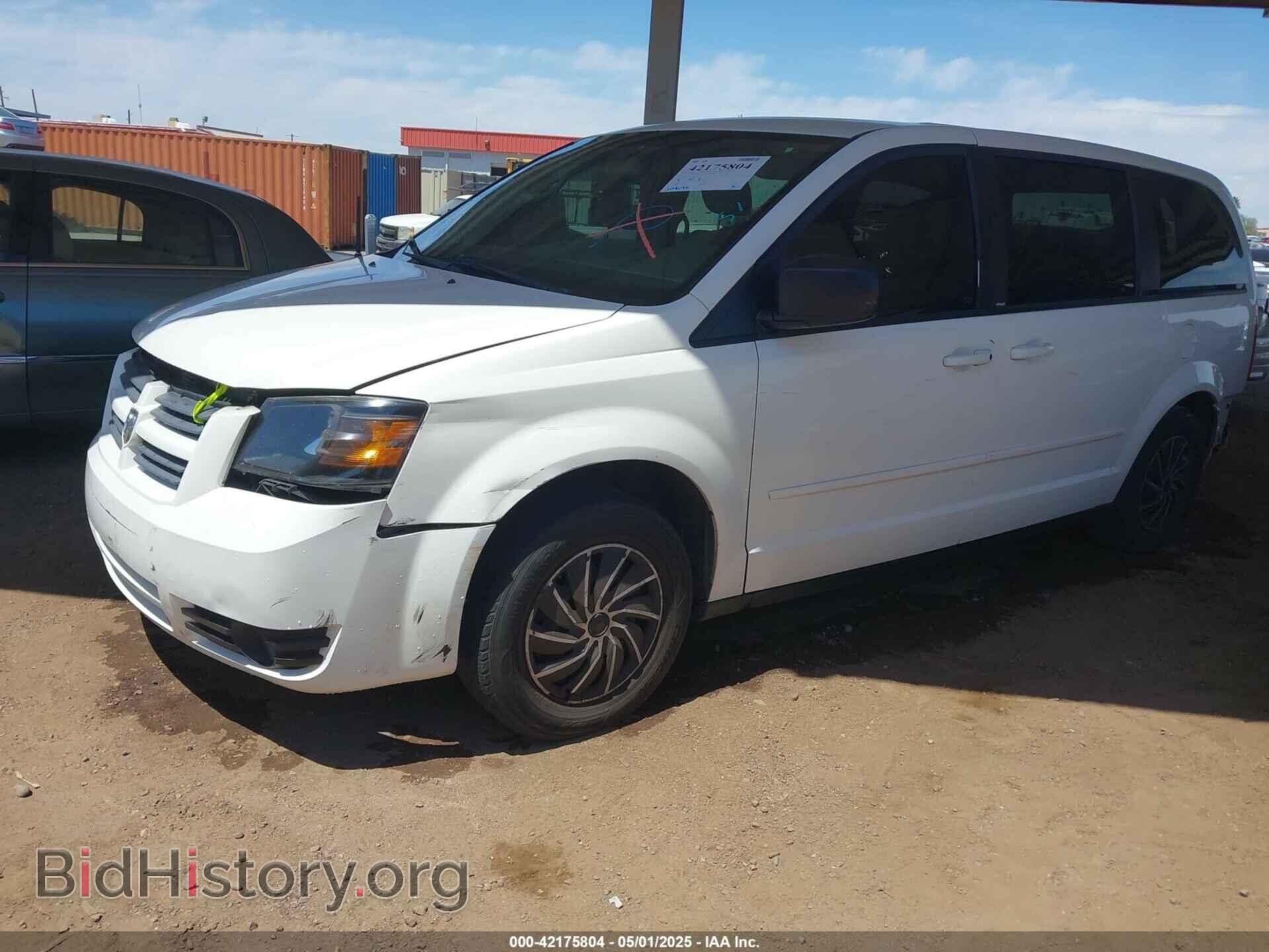 2010 DODGE GRAND CARAVAN - VIN: 2D4RN4DE7AR164734 - Фото 2
