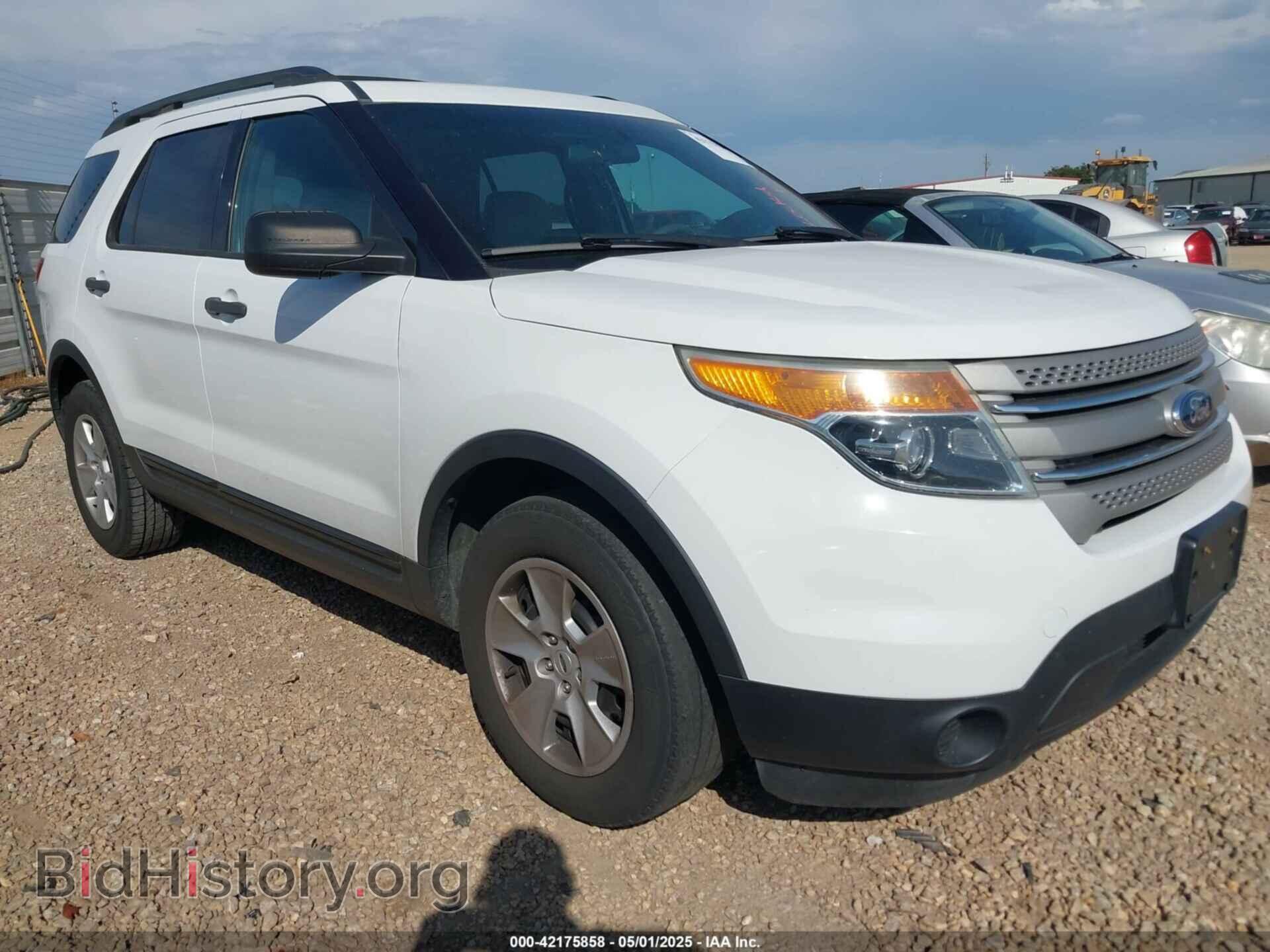 Фотография 1FM5K7B87DGB68061 - FORD EXPLORER 2013
