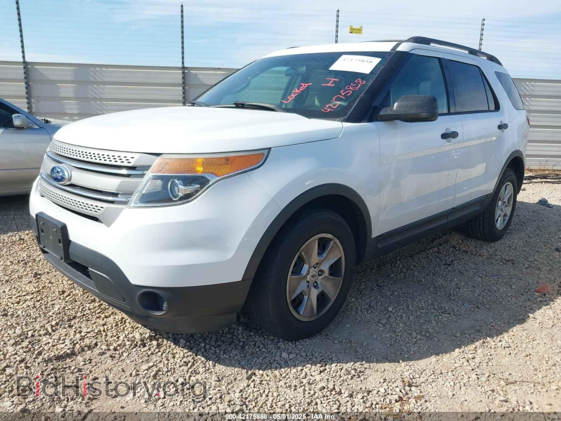 2013 FORD EXPLORER - VIN: 1FM5K7B87DGB68061 - Фото 2
