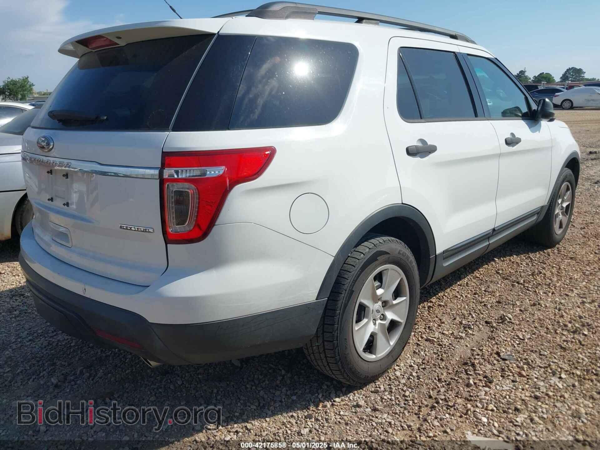 2013 FORD EXPLORER - VIN: 1FM5K7B87DGB68061 - Фото 4