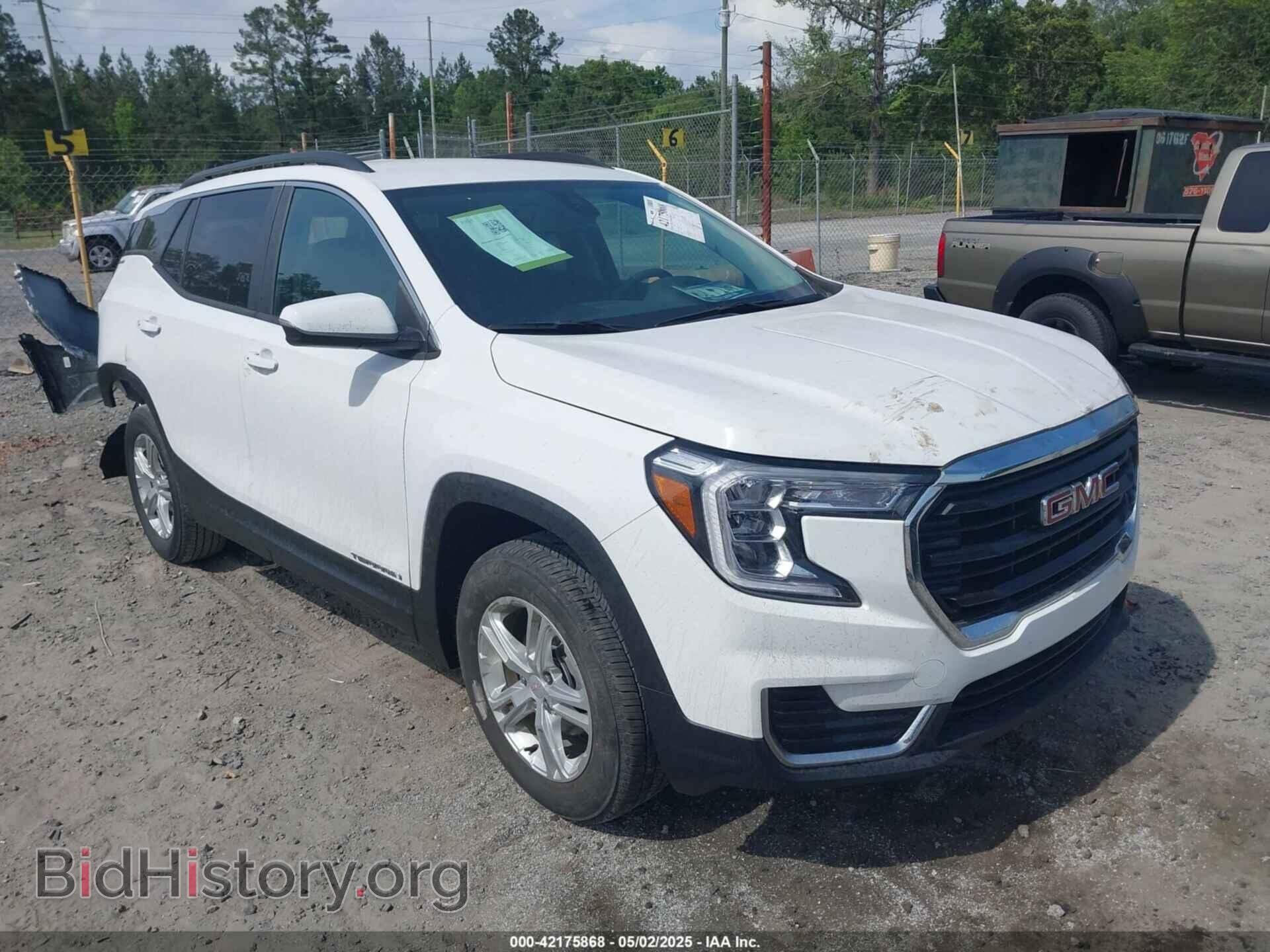 Фотография 3GKALTEG7PL230767 - GMC TERRAIN 2023