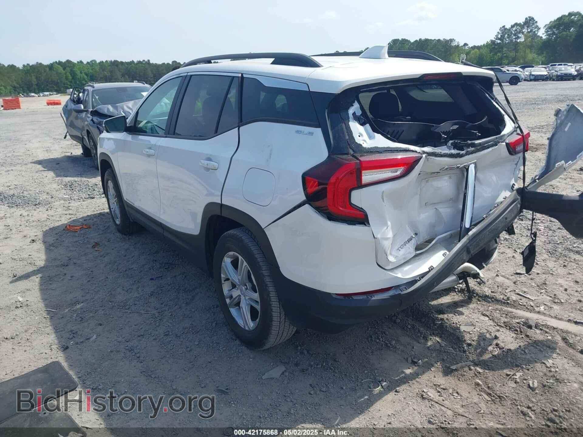 2023 GMC TERRAIN - VIN: 3GKALTEG7PL230767 - Фото 3