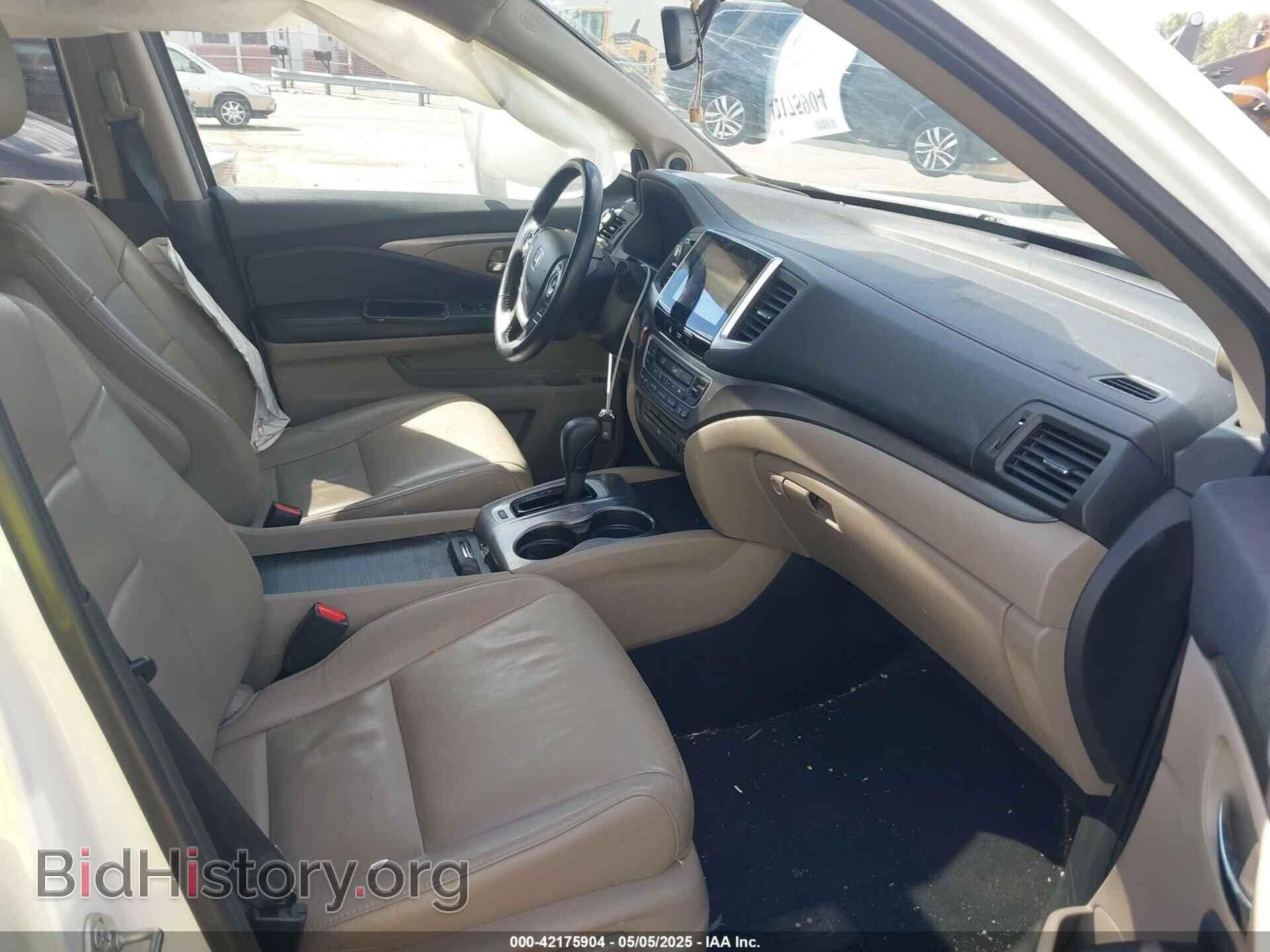 2016 HONDA PILOT - VIN: 5FNYF6H86GB004015 - Фото 5