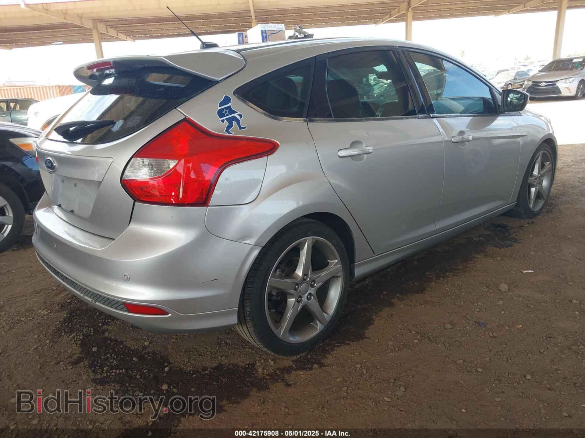 2013 FORD FOCUS - VIN: 1FADP3N28DL251688 - Фото 4