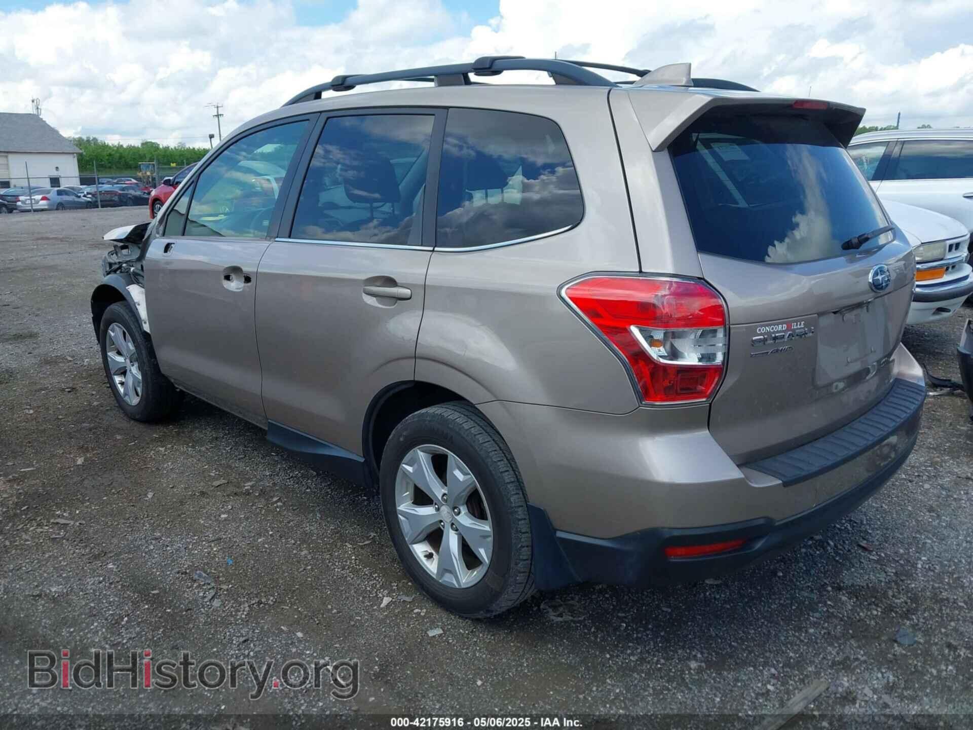 2016 SUBARU FORESTER - VIN: JF2SJAHC8GH422878 - Фото 3