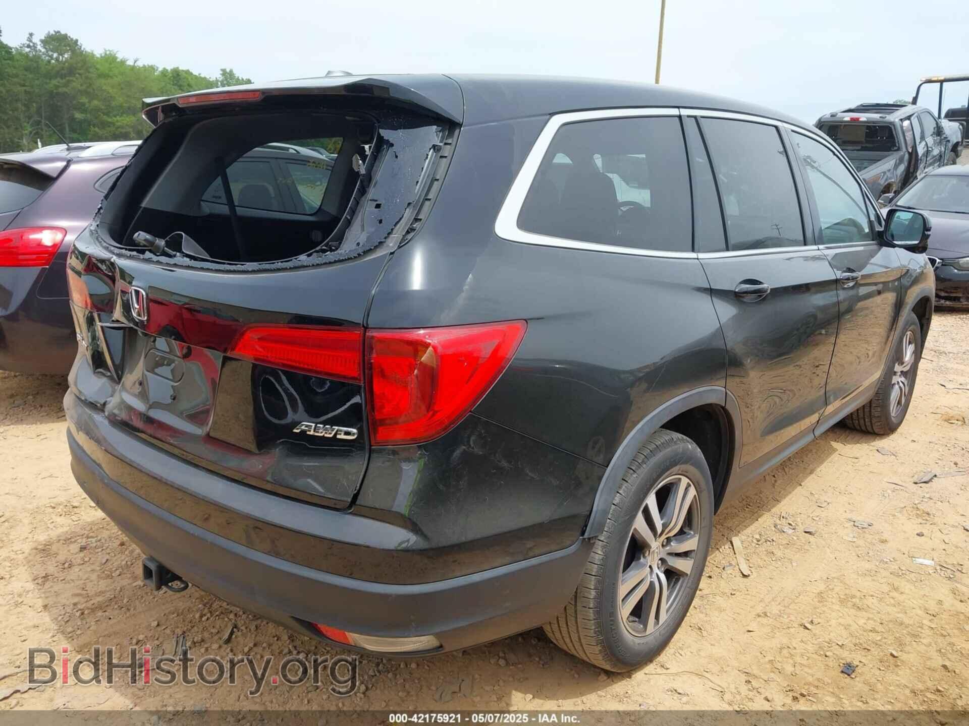 2016 HONDA PILOT - VIN: 5FNYF6H53GB043974 - Фото 4