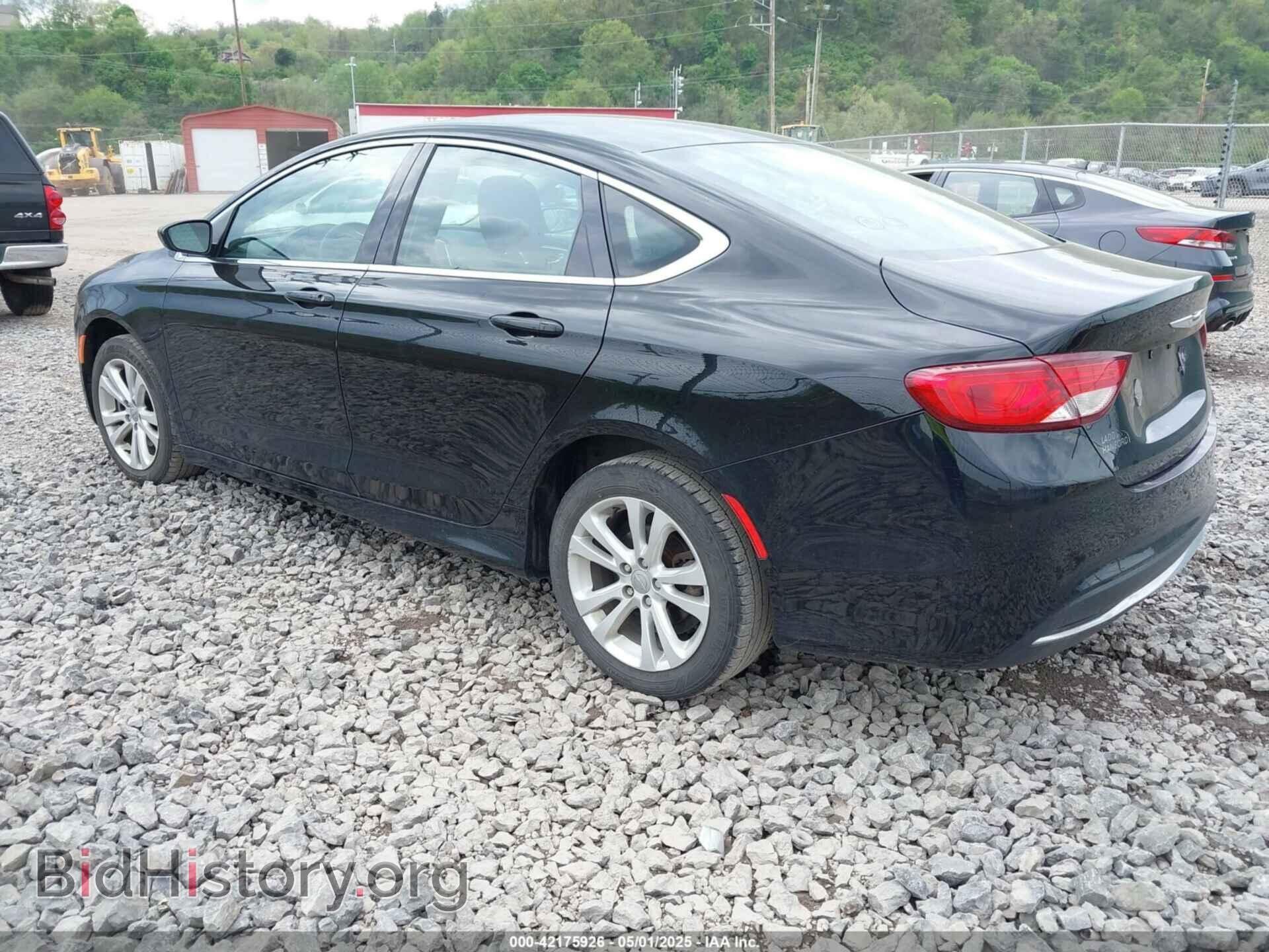 2015 CHRYSLER 200 - VIN: 1C3CCCAB1FN634181 - Фото 3