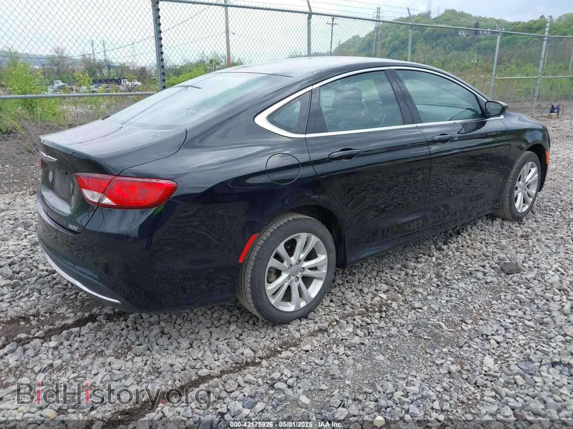 2015 CHRYSLER 200 - VIN: 1C3CCCAB1FN634181 - Фото 4