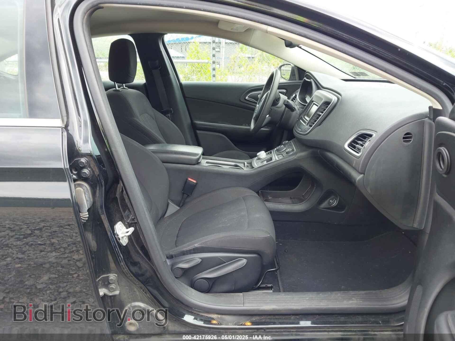 2015 CHRYSLER 200 - VIN: 1C3CCCAB1FN634181 - Фото 5