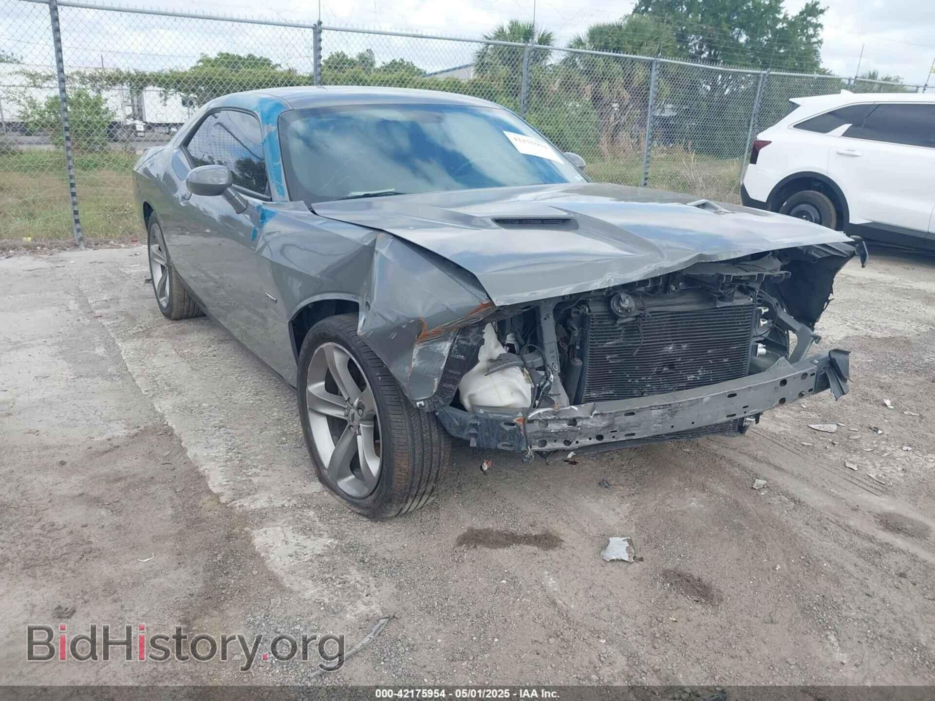Фотография 2C3CDZBT8HH555531 - DODGE CHALLENGER 2017