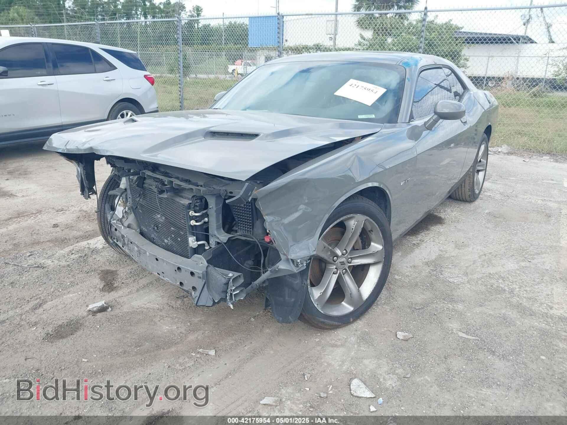 2017 DODGE CHALLENGER - VIN: 2C3CDZBT8HH555531 - Фото 2